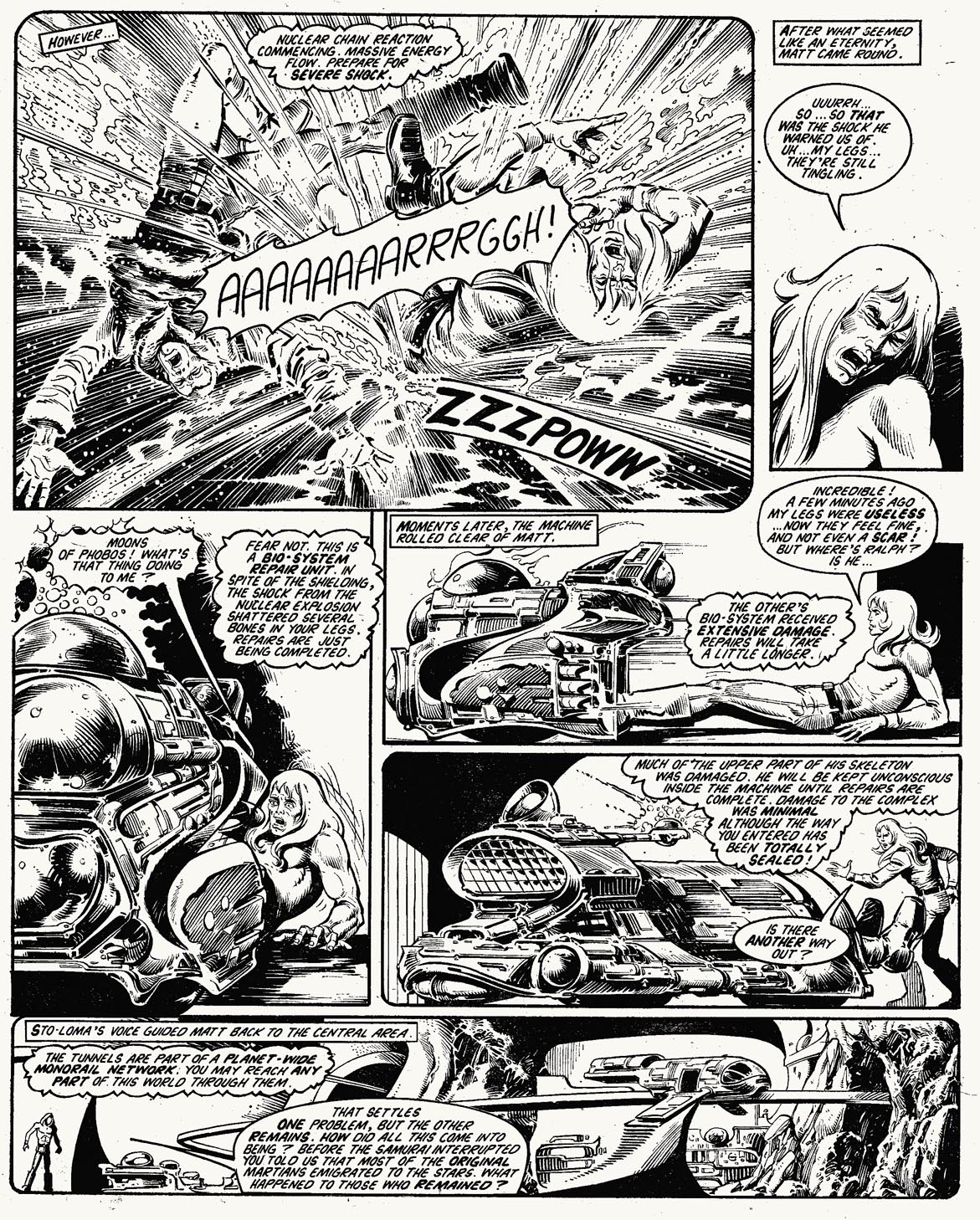 Read online Tornado comic -  Issue #17 - 13