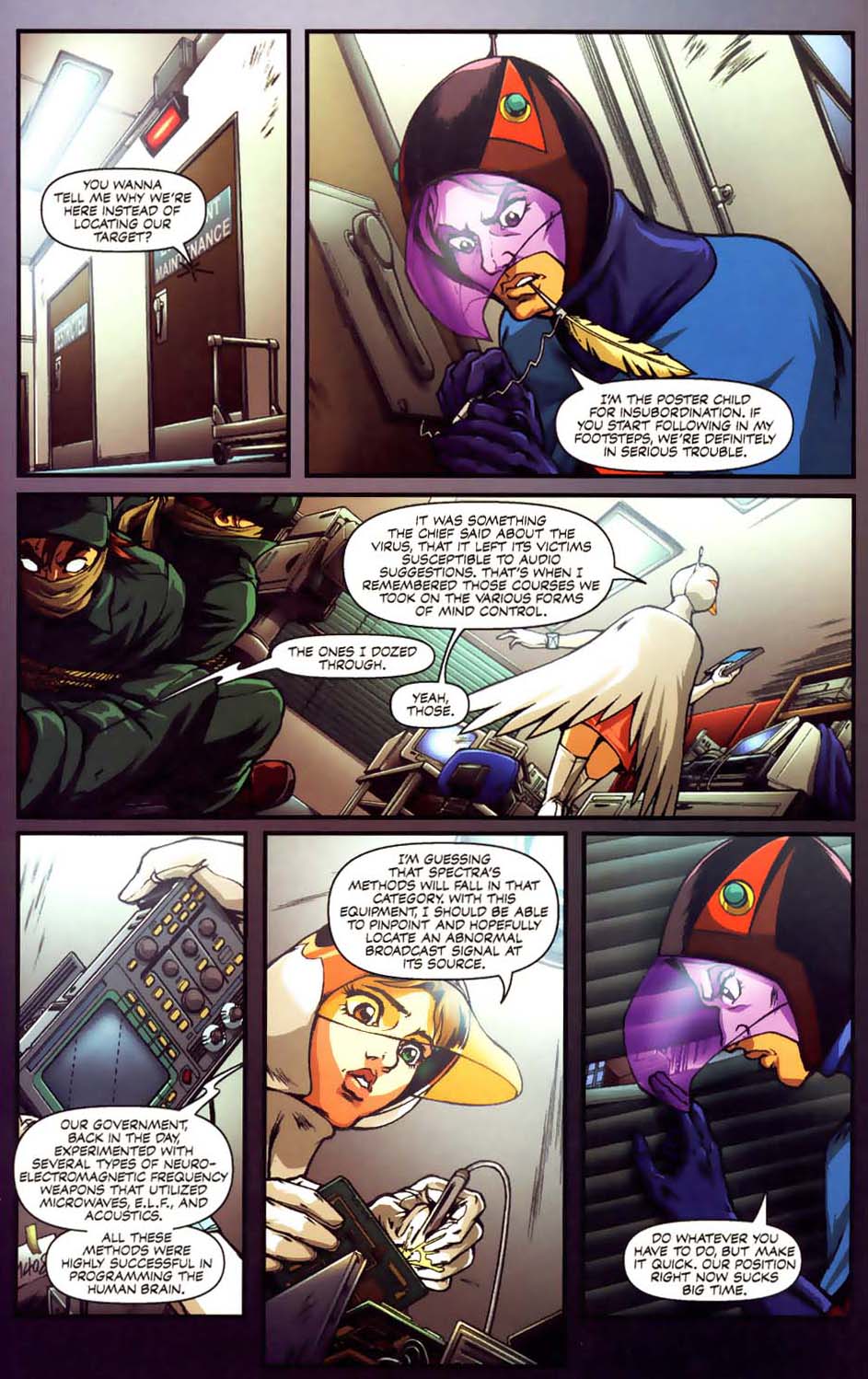 Battle of the Planets (2002) issue 8 - Page 12