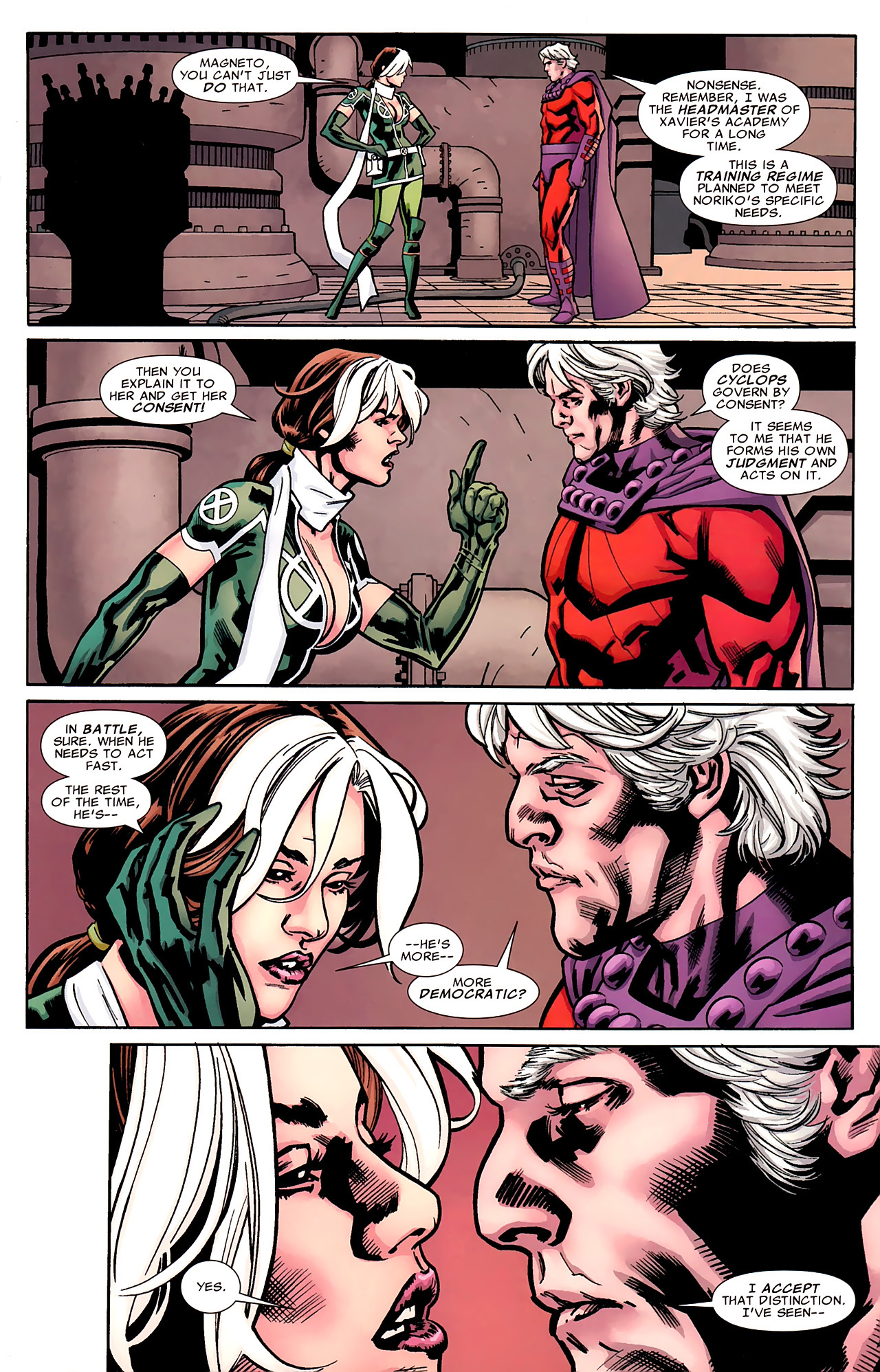 Read online X-Men Legacy (2008) comic -  Issue #234 - 15