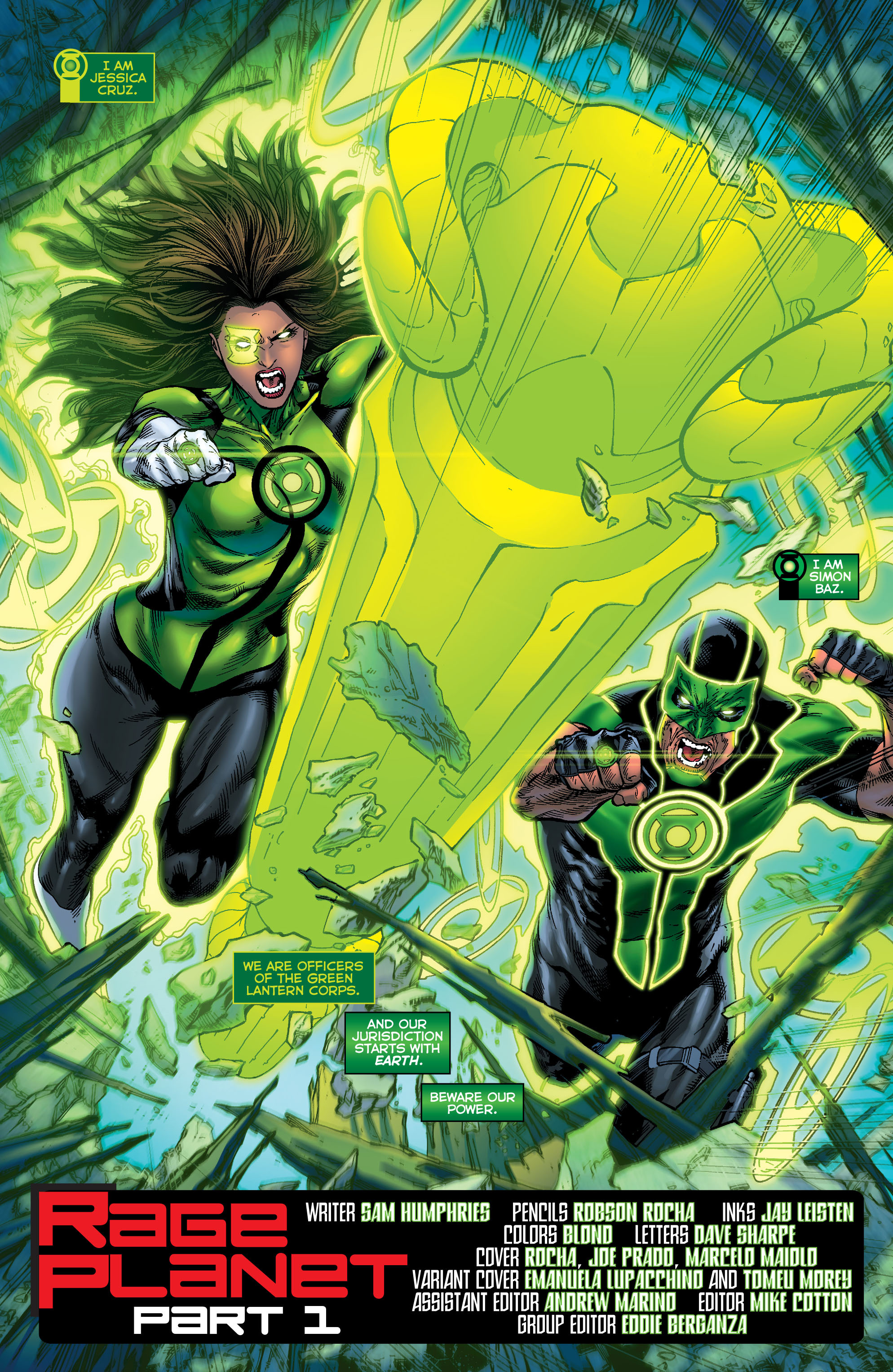 Read online Green Lanterns comic -  Issue #1 - 7