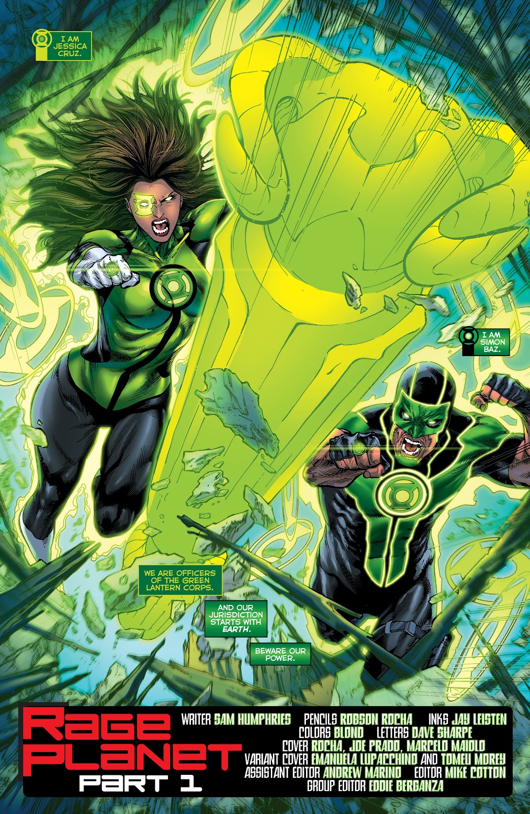 Green Lanterns issue 1 - Page 7