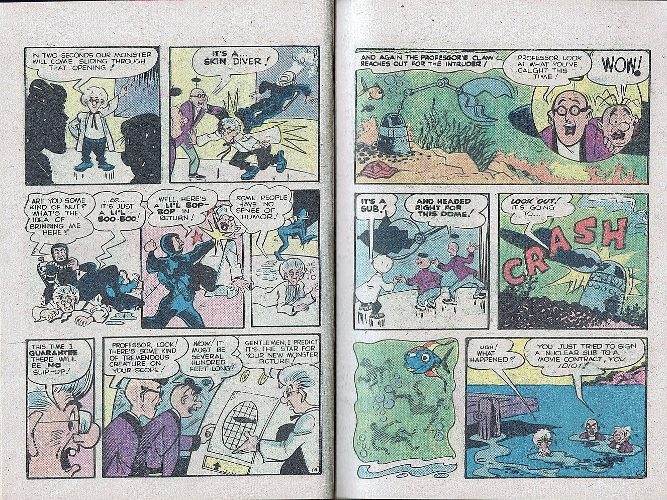 Read online Madhouse Comics Digest comic -  Issue #6 - 19