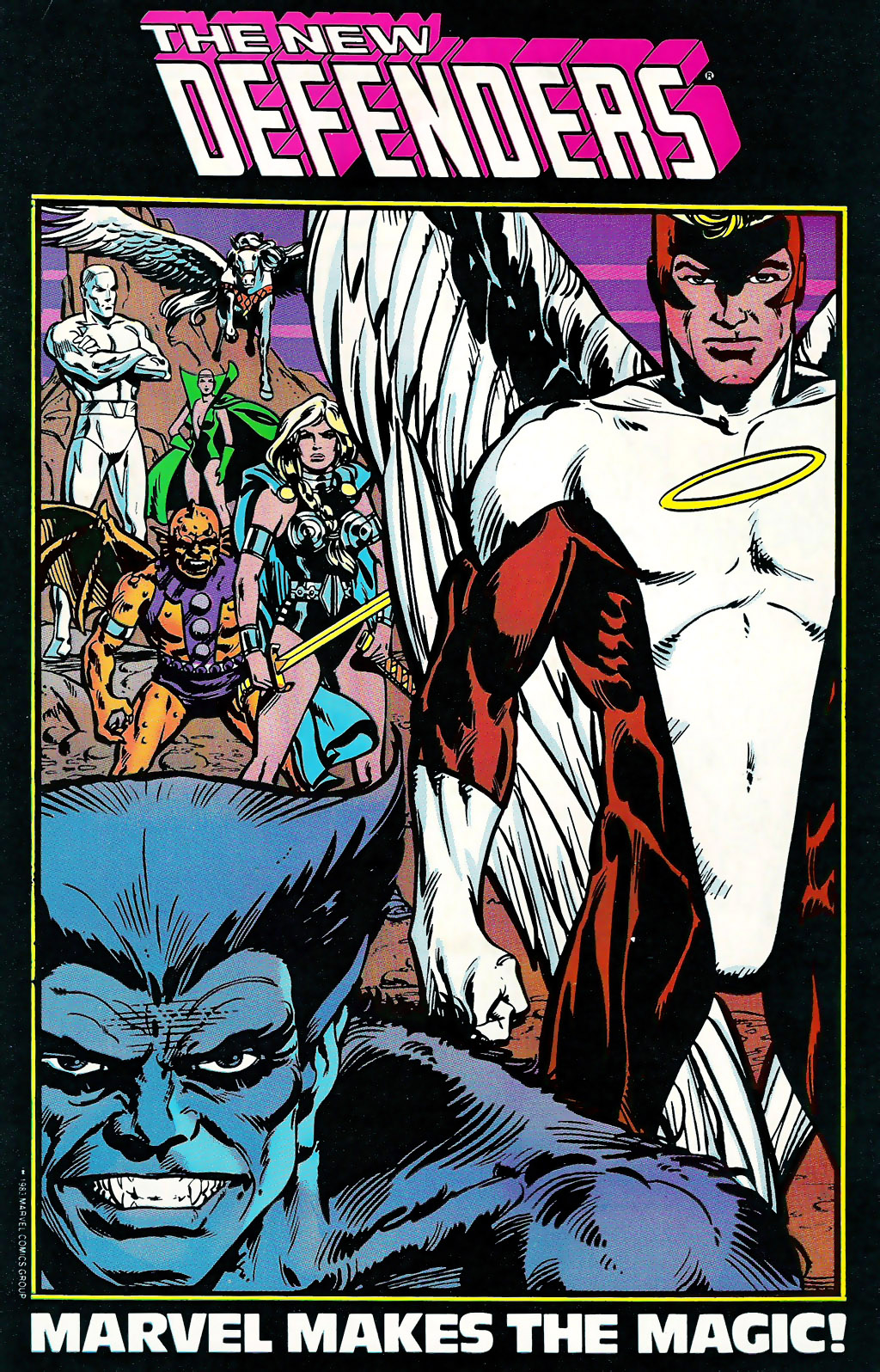 Read online Marvel Age comic -  Issue #8 - 2
