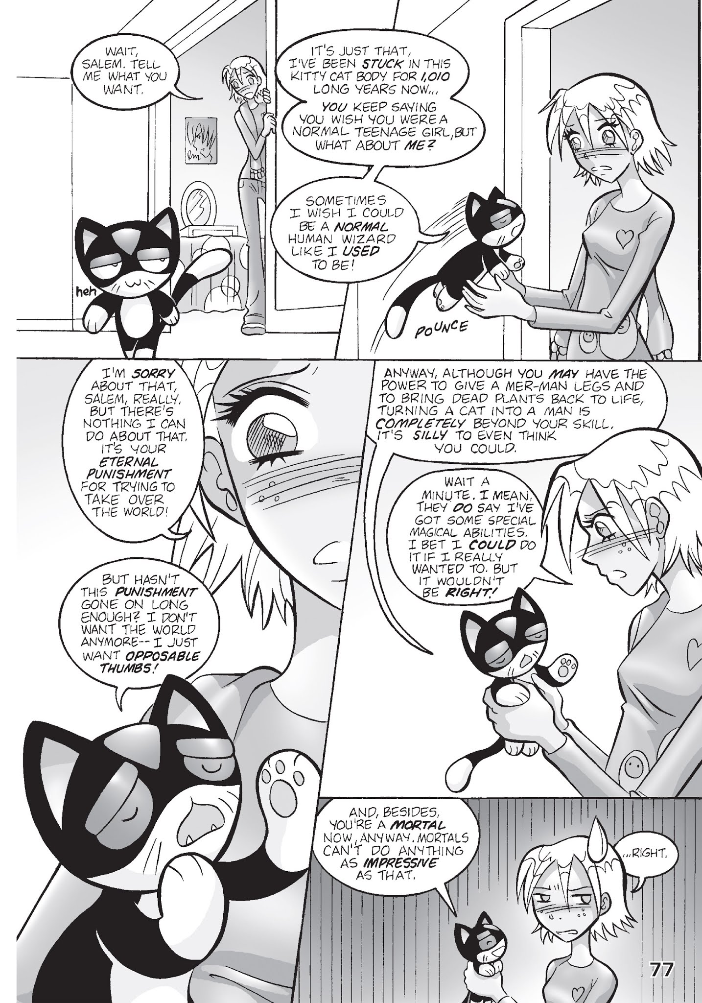 Read online Sabrina the Teenage Witch: The Magic Within comic -  Issue # TPB 3 (Part 1) - 78
