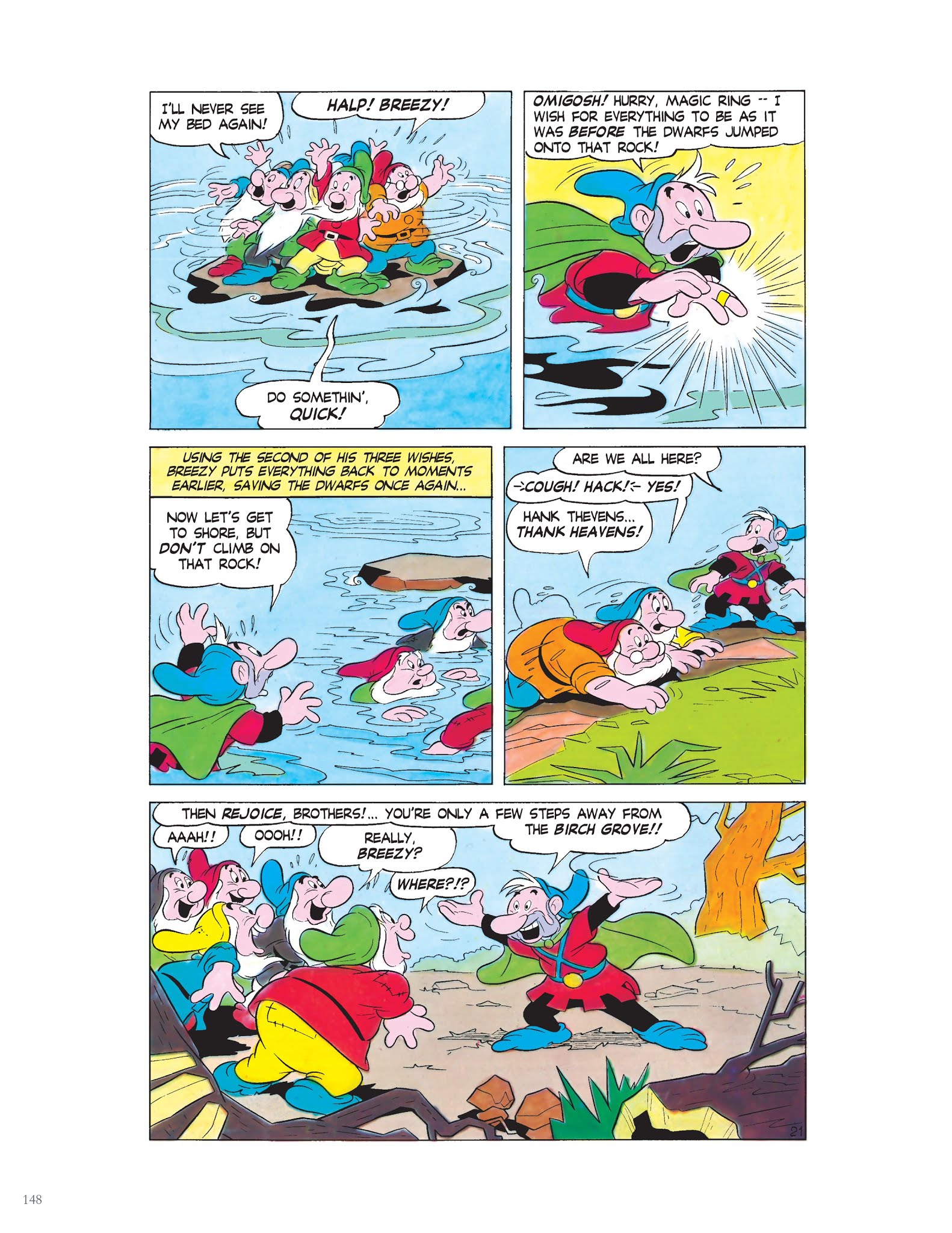 Read online The Return of Snow White and the Seven Dwarfs comic -  Issue # TPB (Part 2) - 52