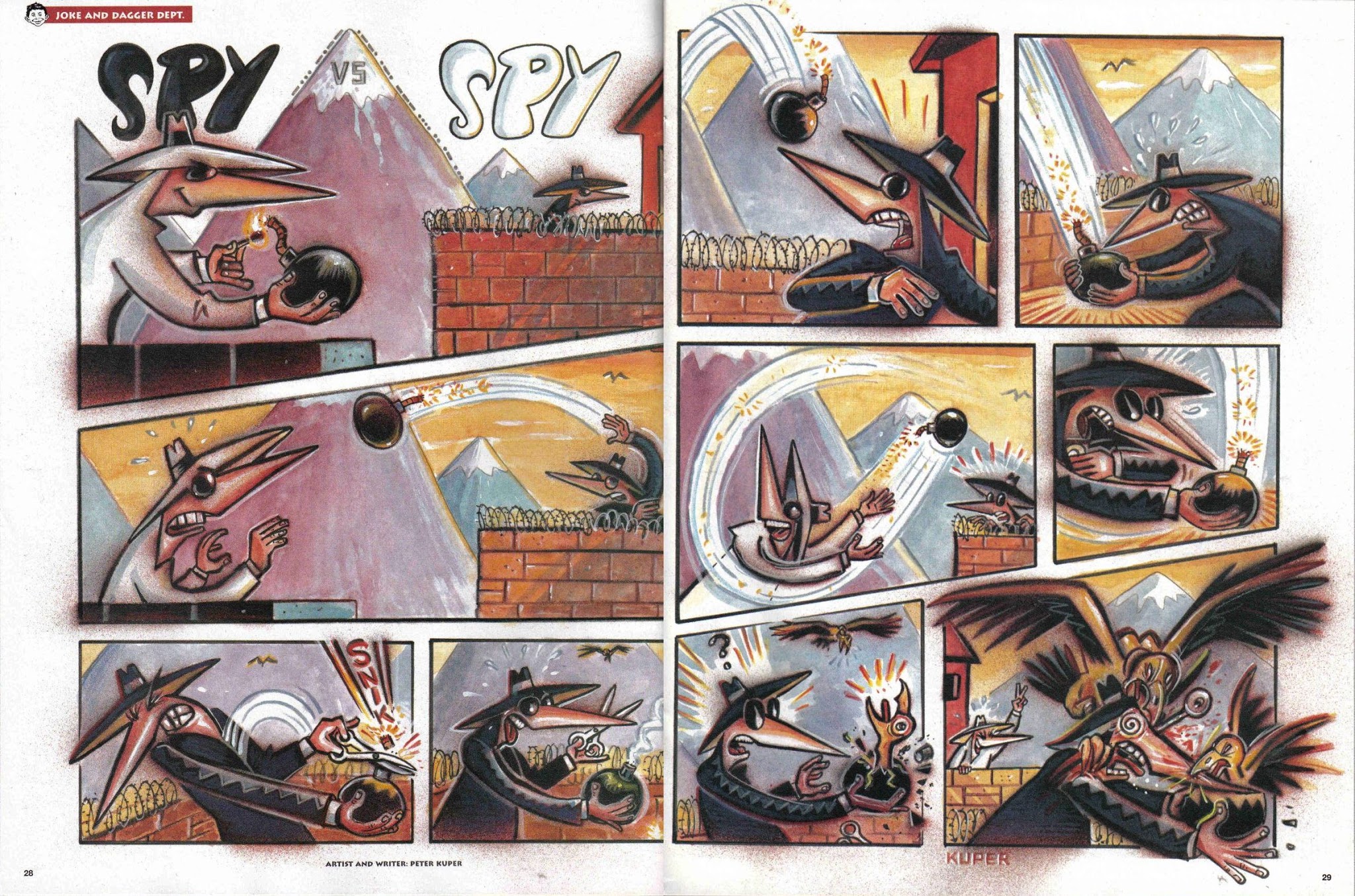 Read online Spy vs. Spy: The Complete Casebook comic -  Issue # TPB - 388