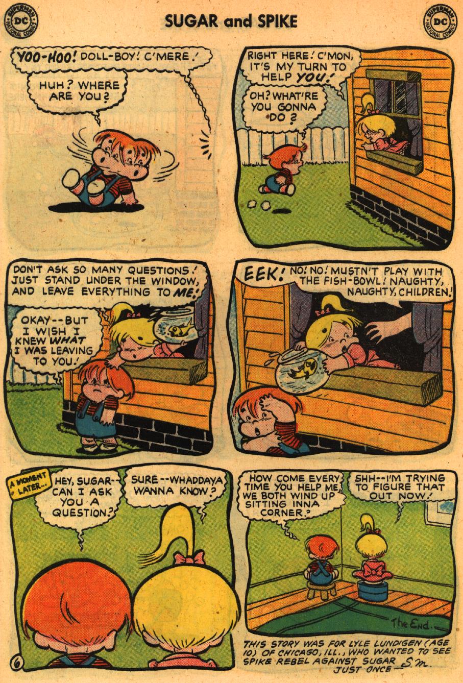 Read online Sugar and Spike comic -  Issue #16 - 32