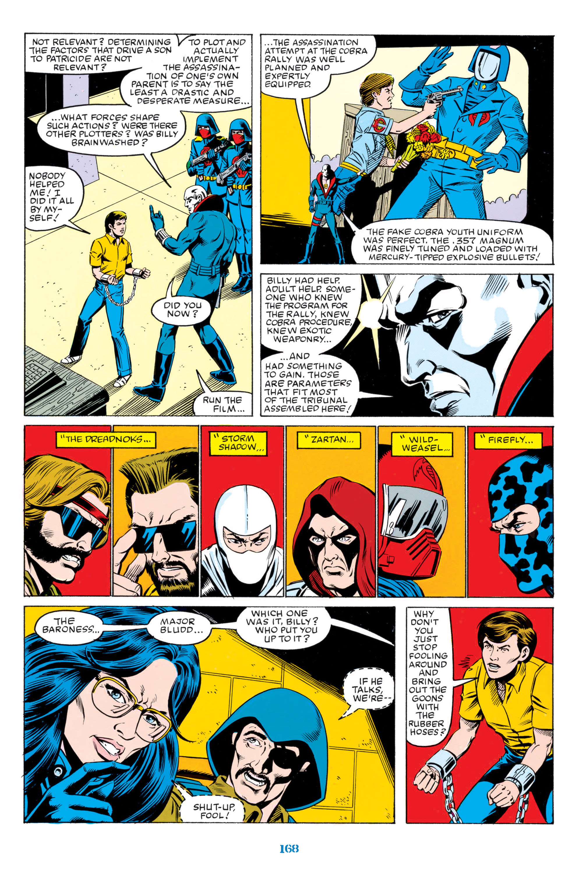 Read online Classic G.I. Joe comic -  Issue # TPB 4 (Part 2) - 68