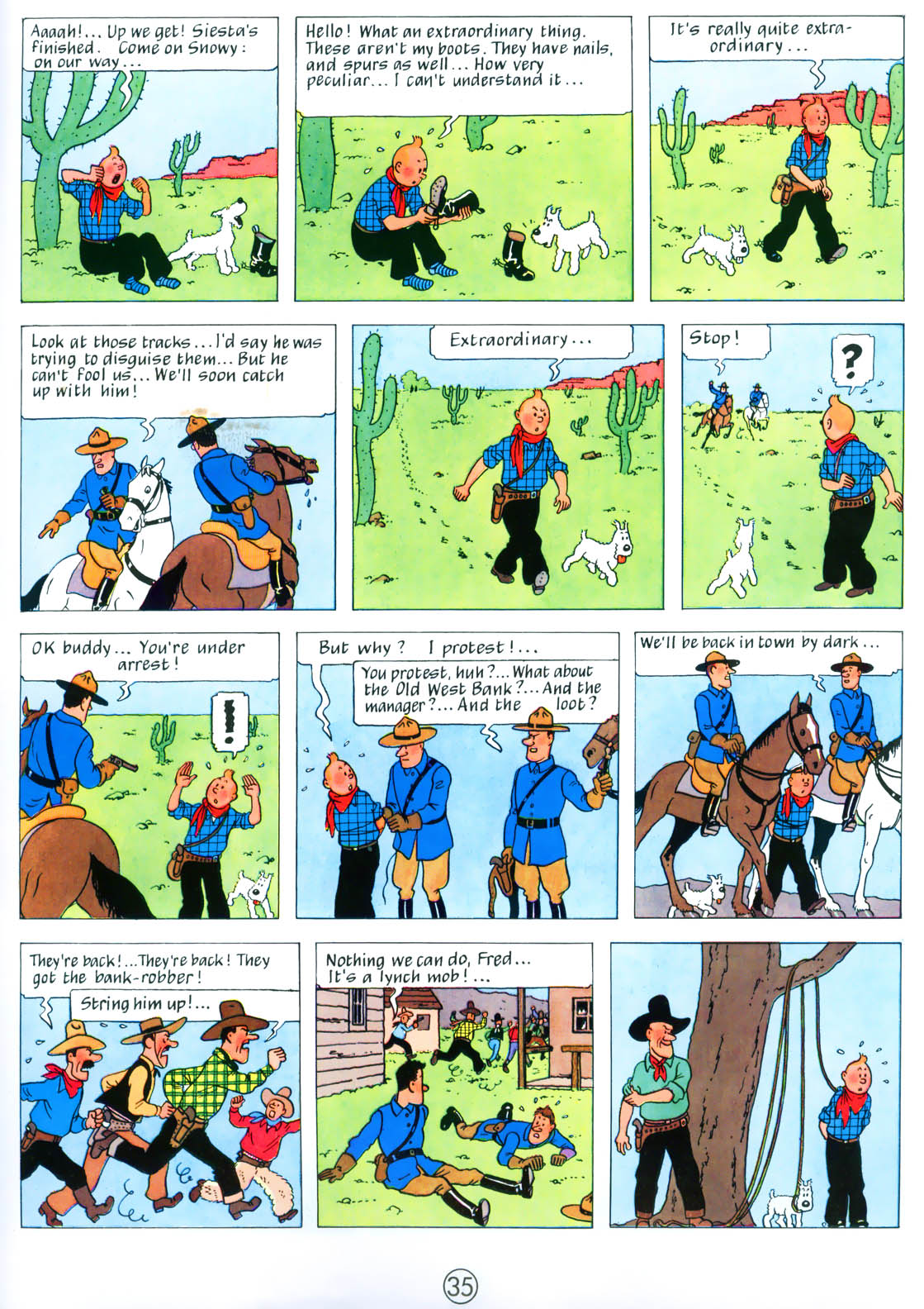 Read online The Adventures of Tintin comic -  Issue #3 - 38