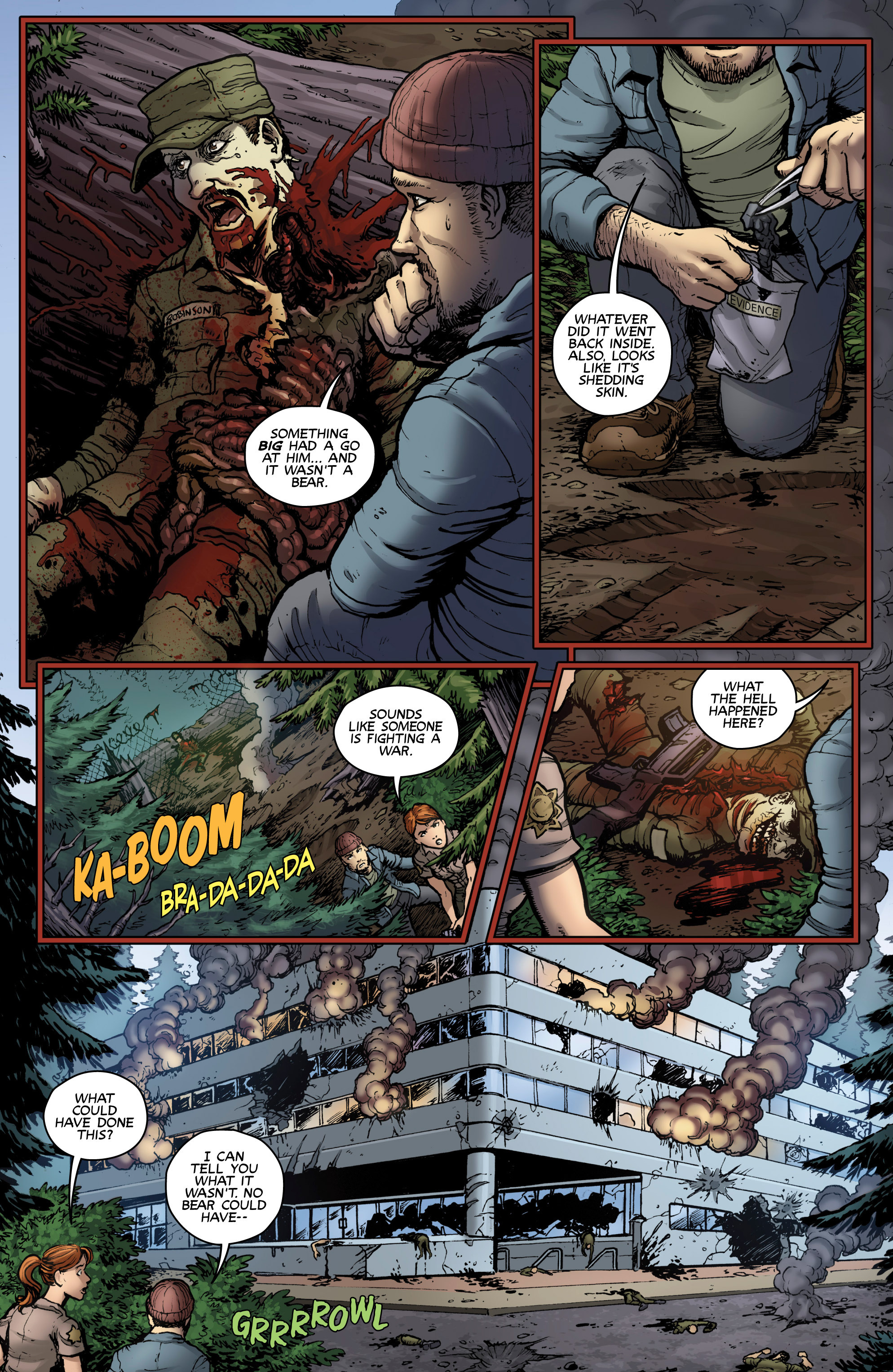 Read online Famous Monsters Presents: Project Nemesis comic -  Issue #1 - 21