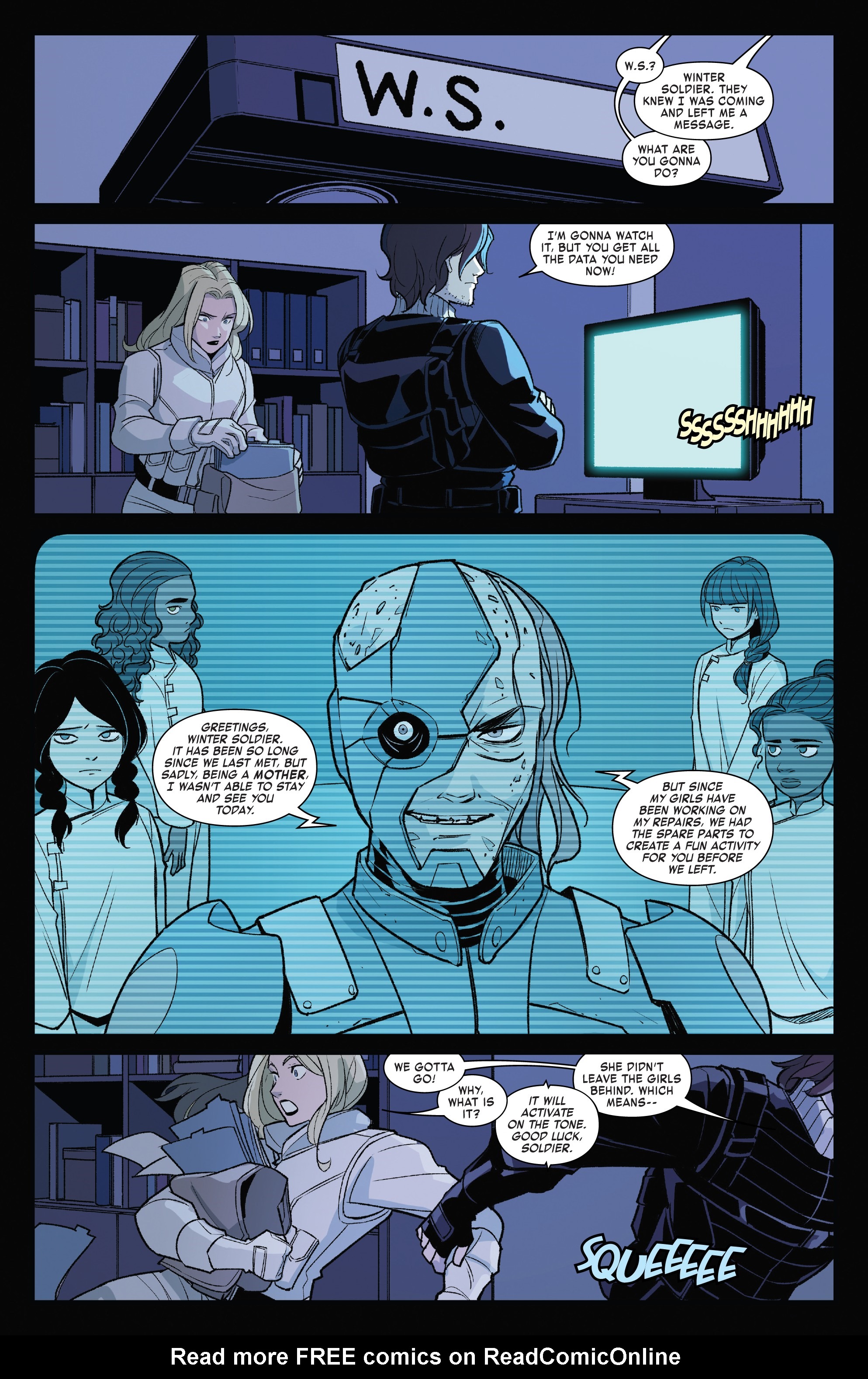 Read online The Unstoppable Wasp (2018) comic -  Issue #8 - 12