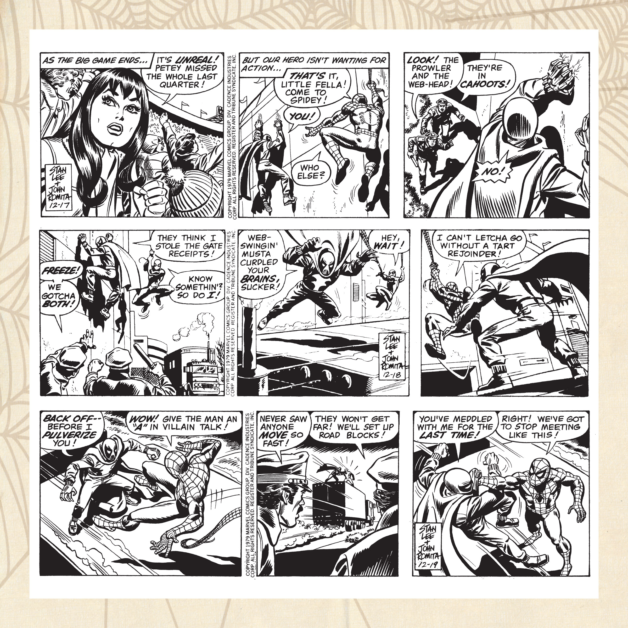 Read online Spider-Man Newspaper Strips comic -  Issue # TPB 2 (Part 2) - 43