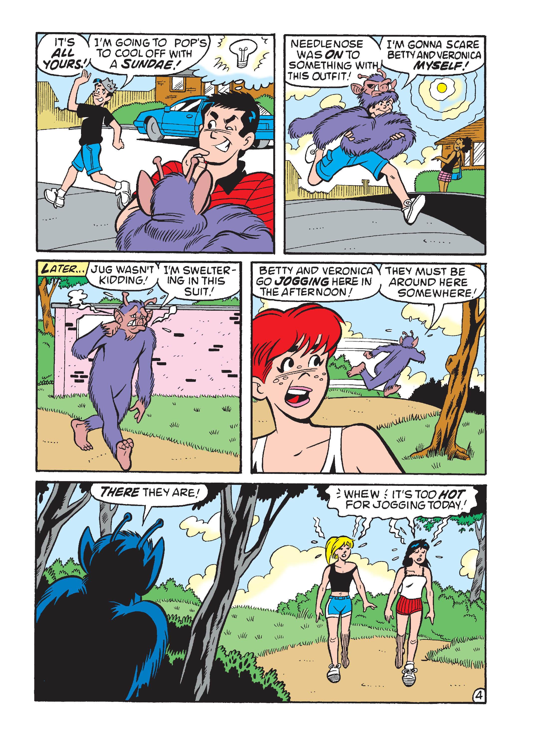 Read online World of Archie Double Digest comic -  Issue #121 - 143