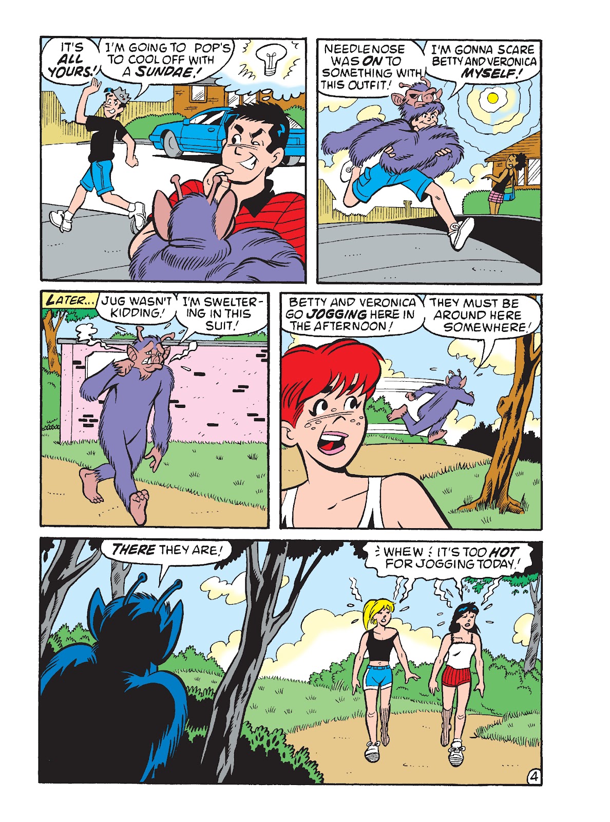 World of Archie Double Digest issue 121 - Page 143