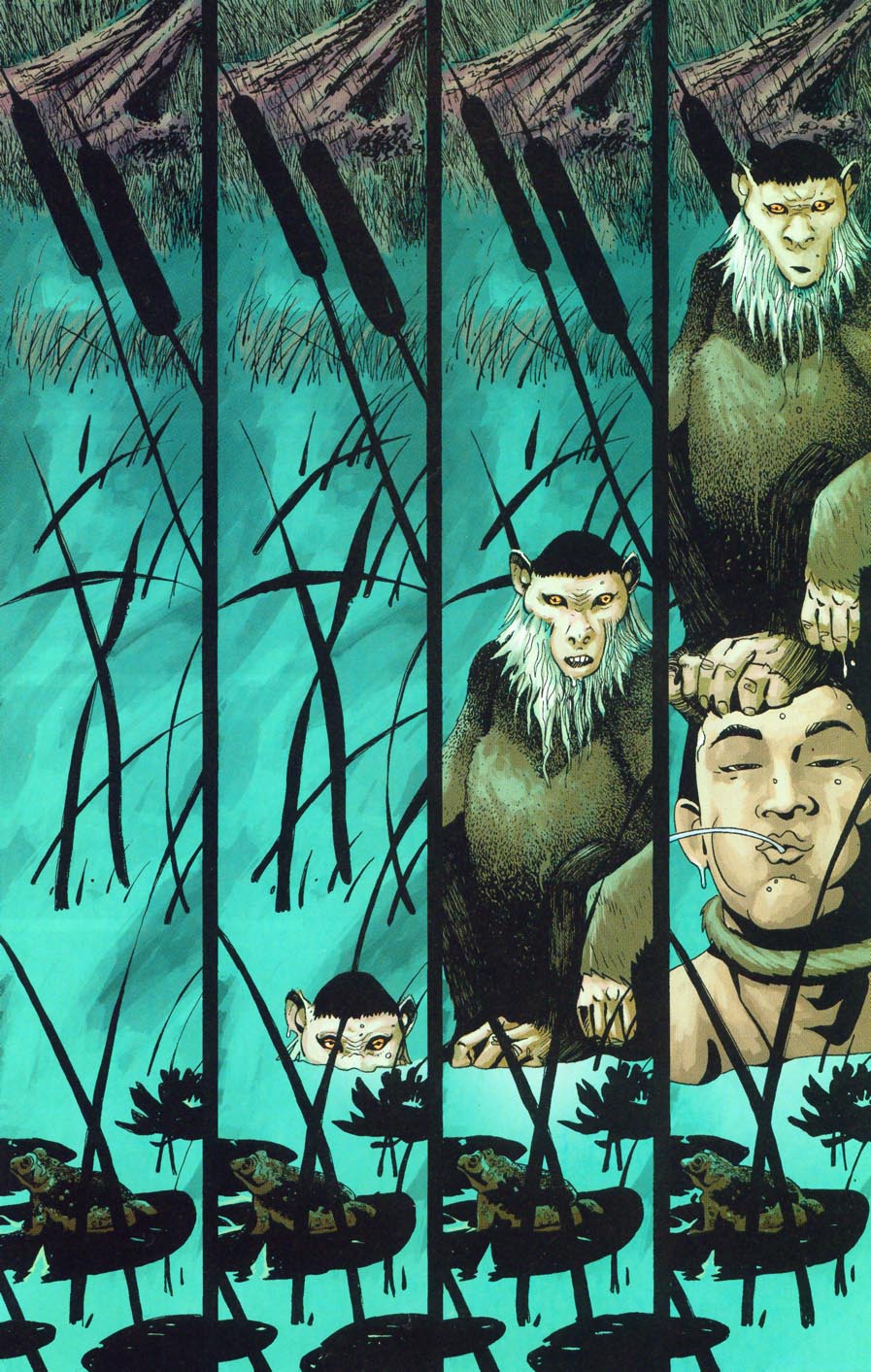 Read online The Path comic -  Issue #21 - 15