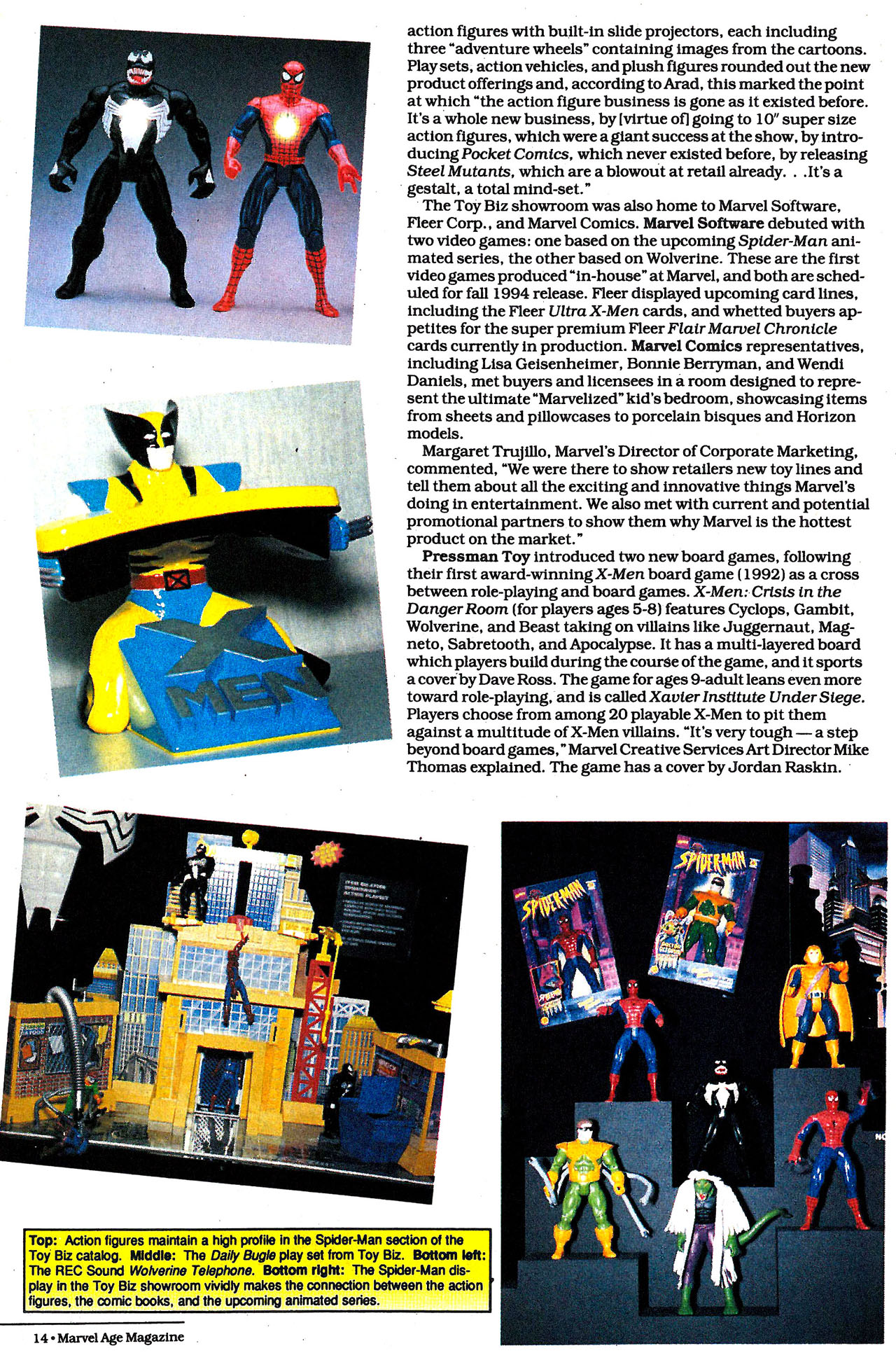 Read online Marvel Age comic -  Issue #137 - 43