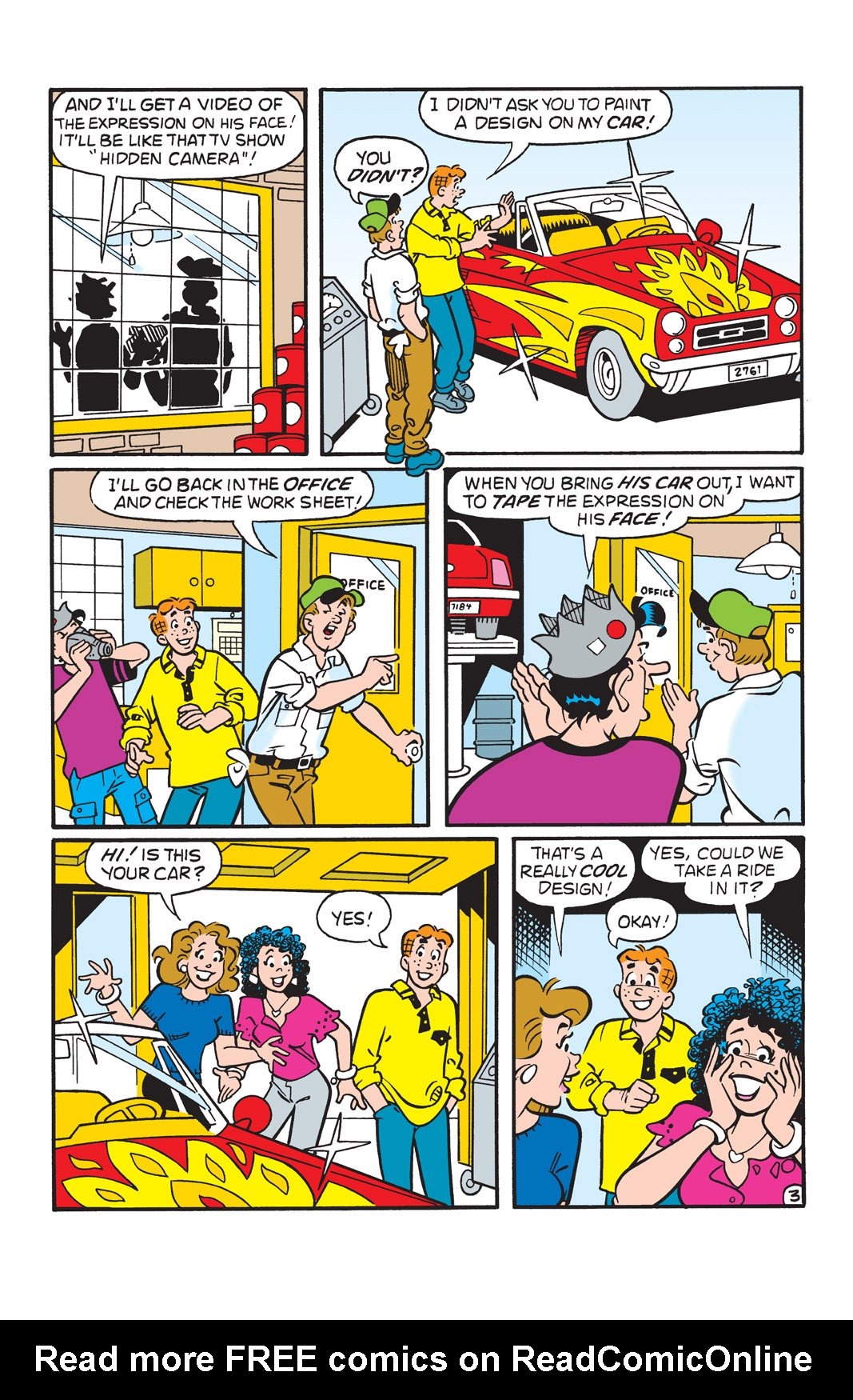 Read online Archie (1960) comic -  Issue #510 - 17