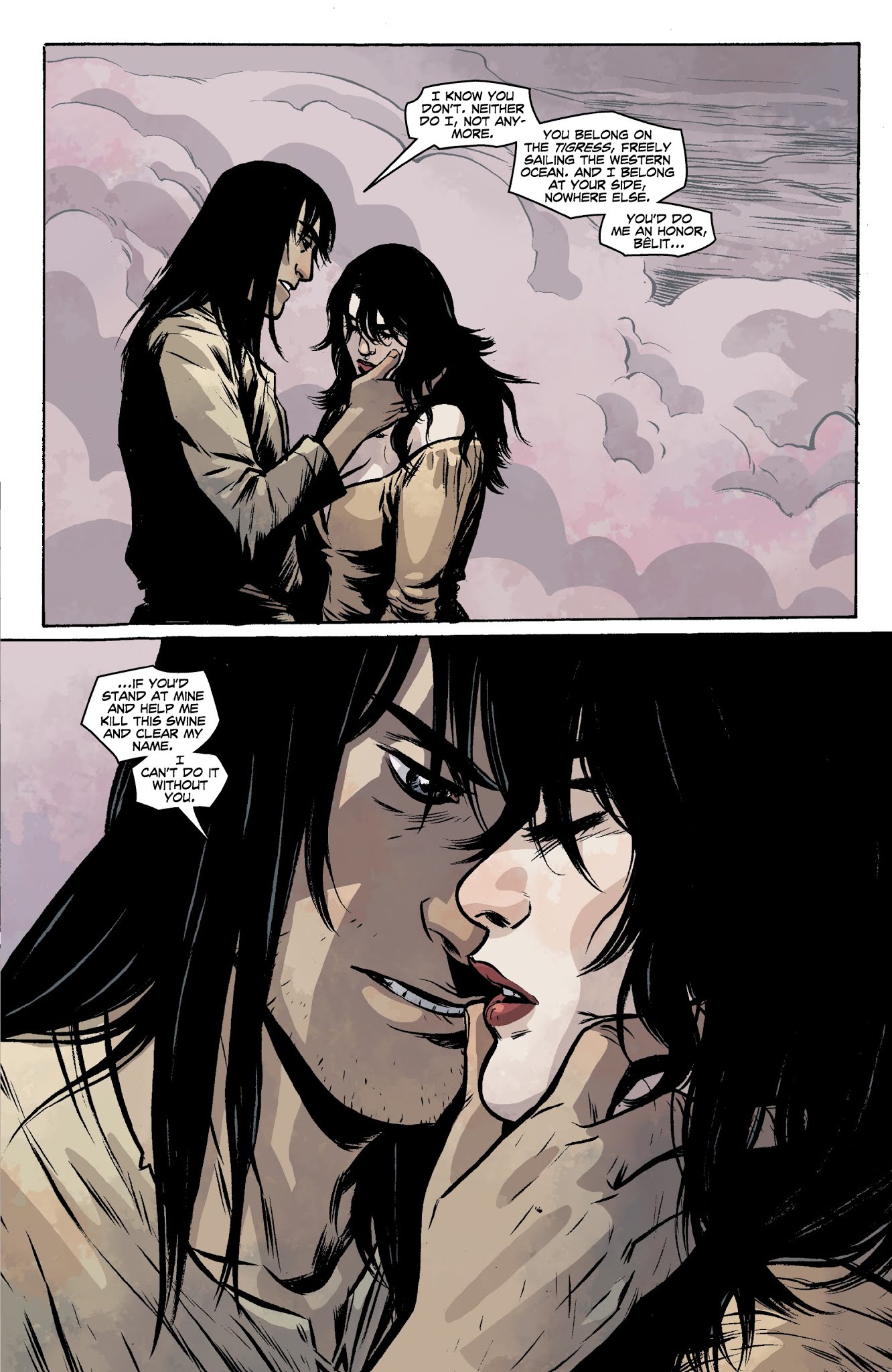 Read online Conan Omnibus comic -  Issue # TPB 5 (Part 3) - 94