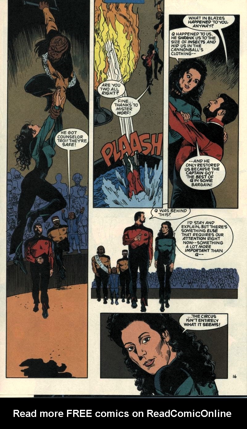 Read online Star Trek: The Next Generation (1989) comic -  Issue #54 - 17