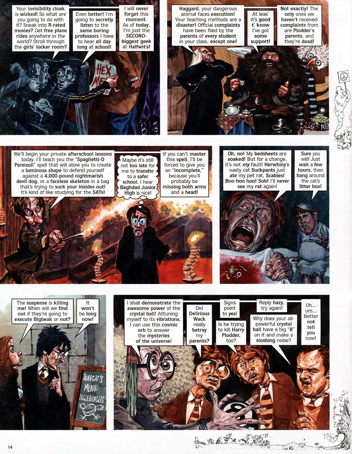 Read online MAD comic -  Issue #443 - 14