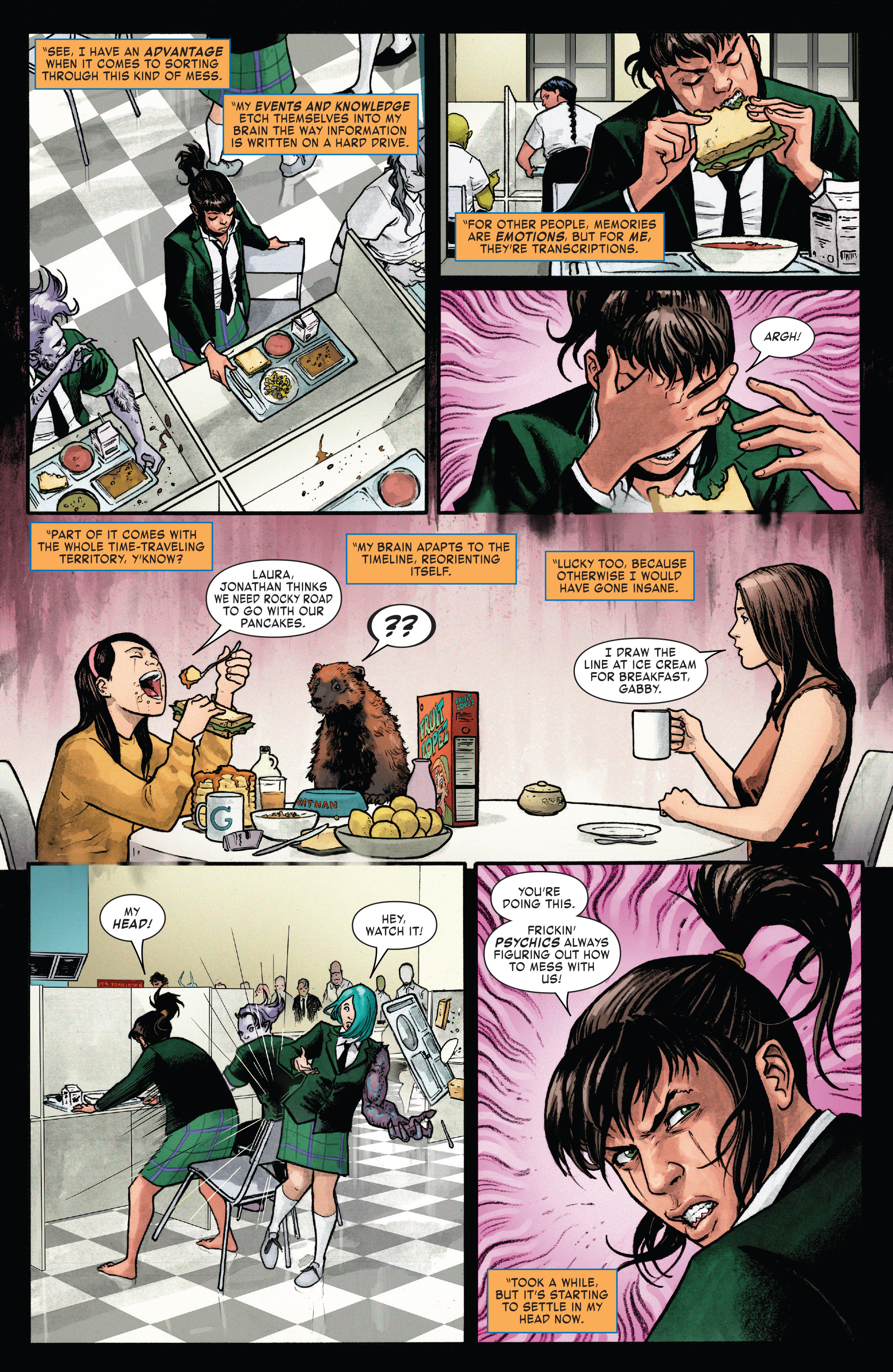 Read online Age of X-Man: Prisoner X comic -  Issue #3 - 6