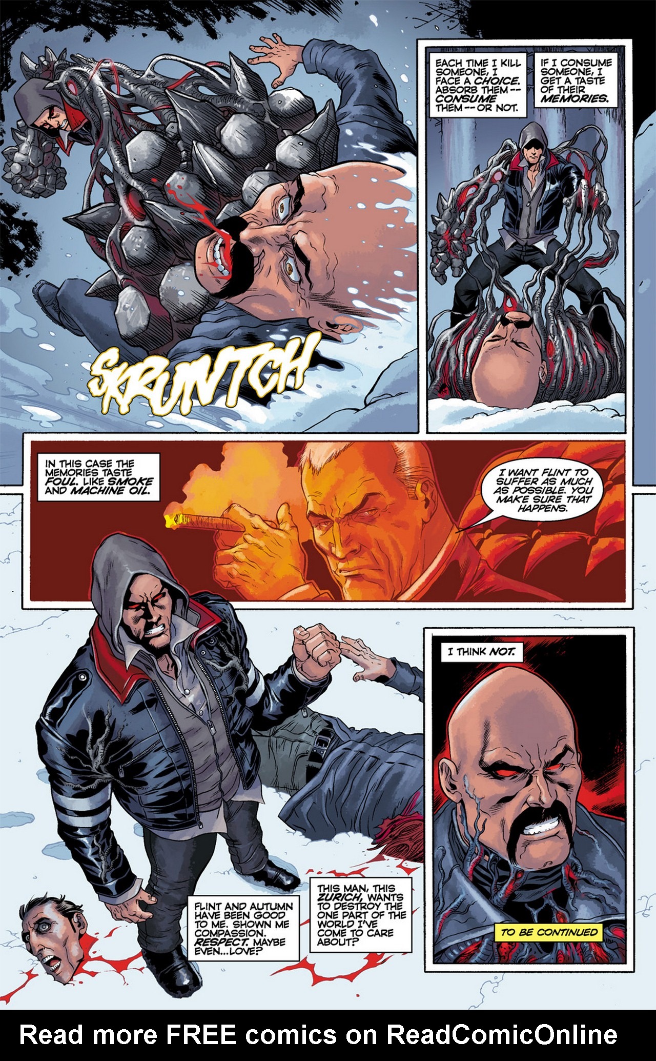 Read online Prototype 2 comic -  Issue #1 - 14