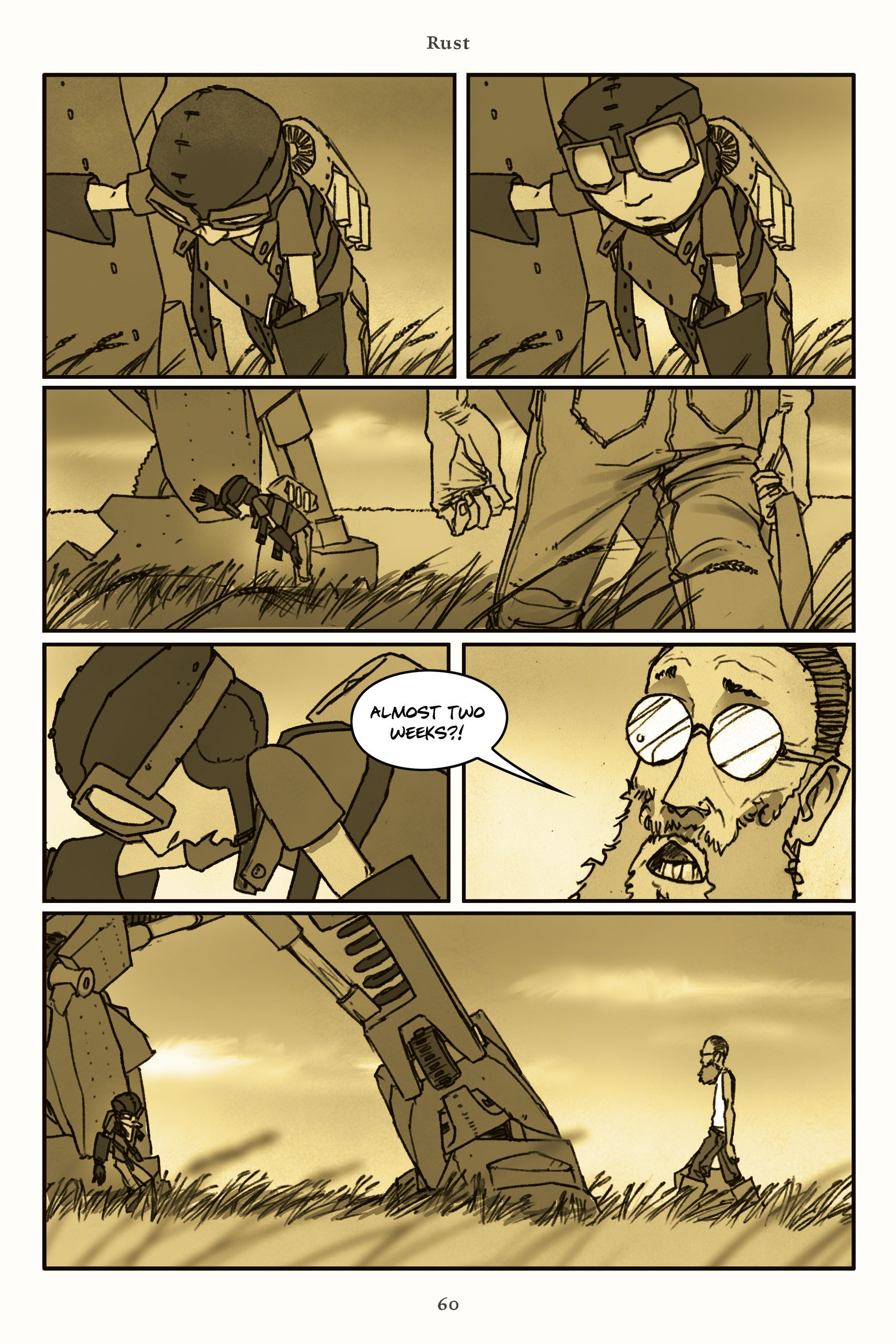 Read online Rust comic -  Issue # TPB 3 (Part 1) - 60