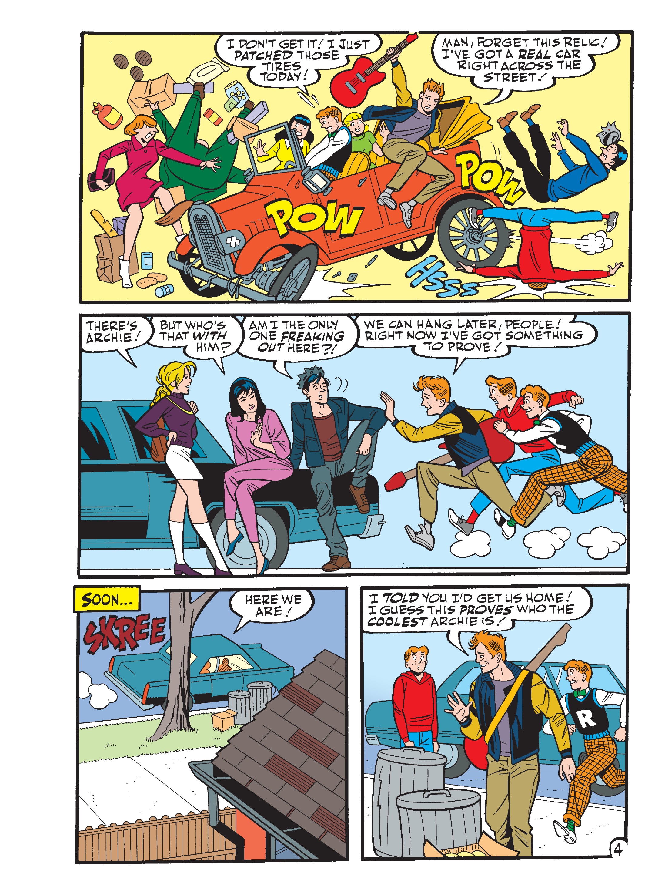 Read online Archie 80th Anniversary Digest comic -  Issue # _TPB 2 (Part 1) - 6