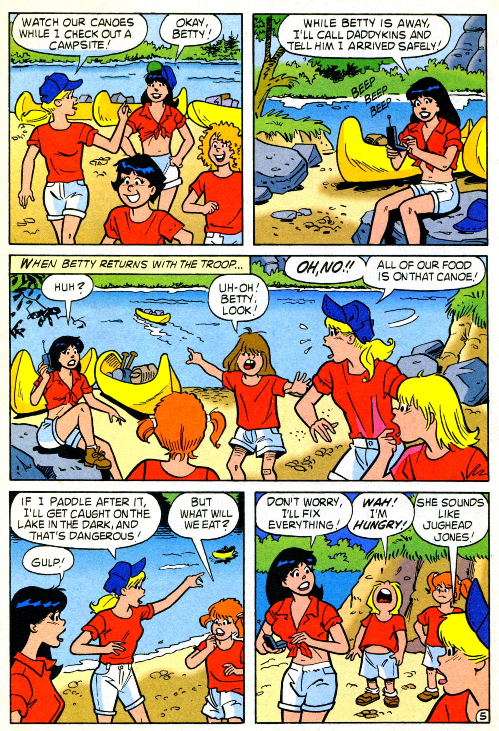 Read online Betty and Veronica (1987) comic -  Issue #116 - 32