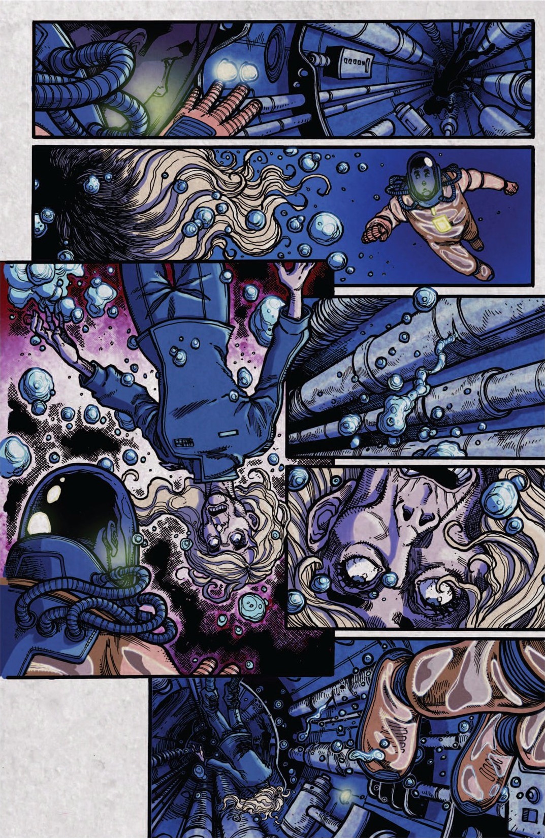 Read online Phoenix Without Ashes comic -  Issue # TPB - 56