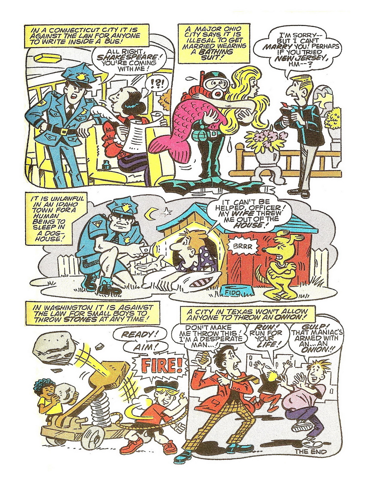 Read online Jughead's Double Digest Magazine comic -  Issue #41 - 133