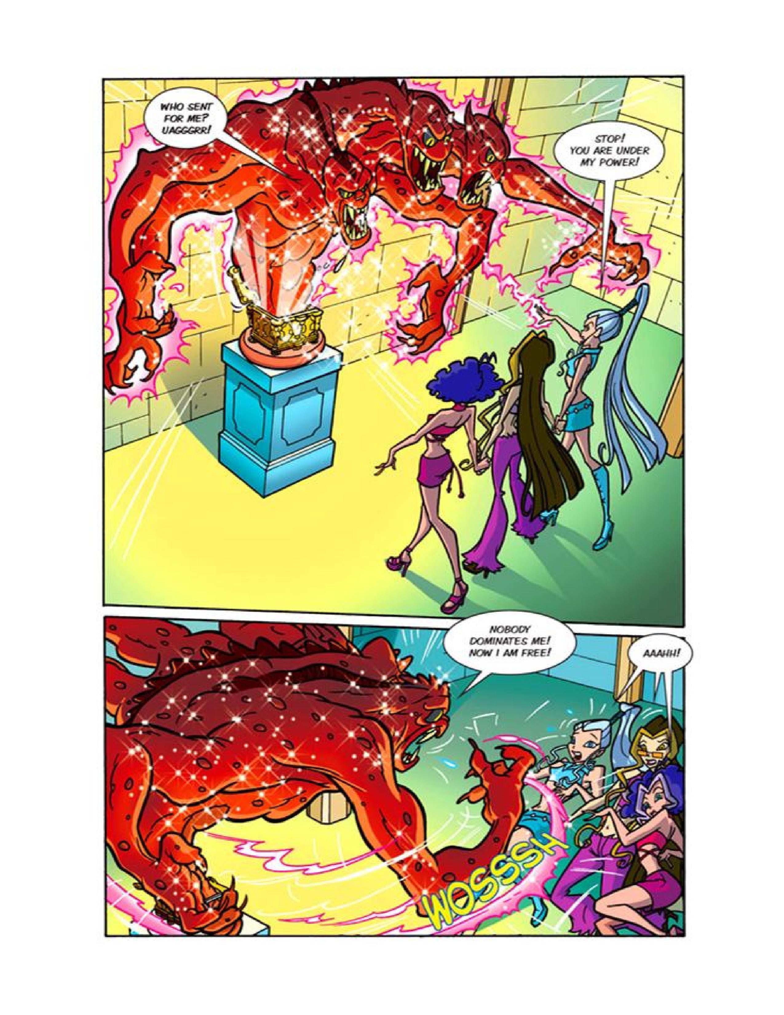 Read online Winx Club Comic comic -  Issue #54 - 36