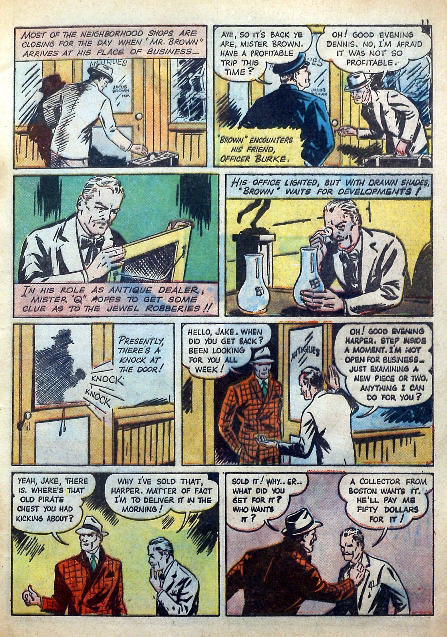 Read online Cyclone Comics comic -  Issue #1 - 13