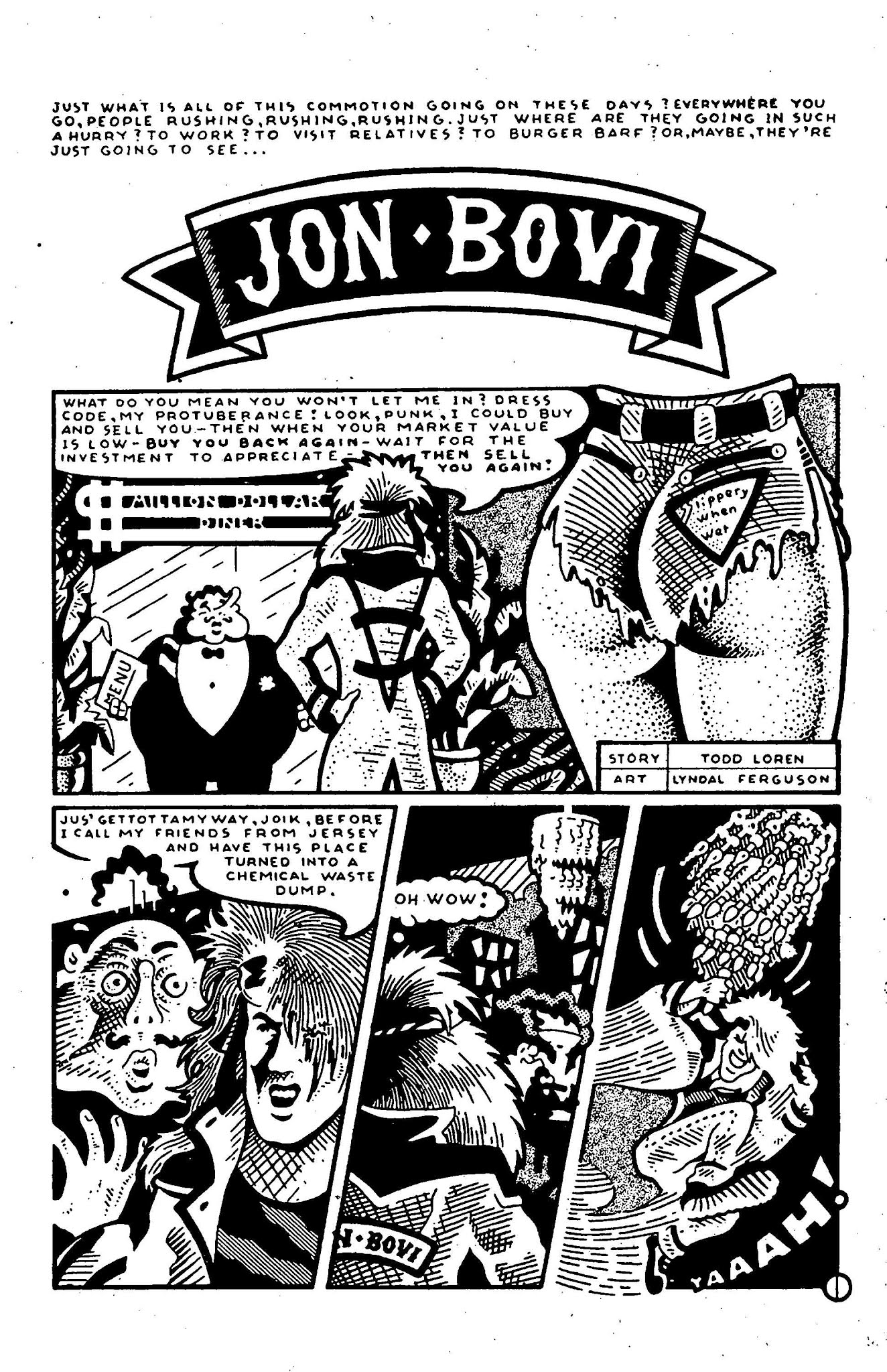 Read online Rock N' Roll Comics comic -  Issue #3 - 16