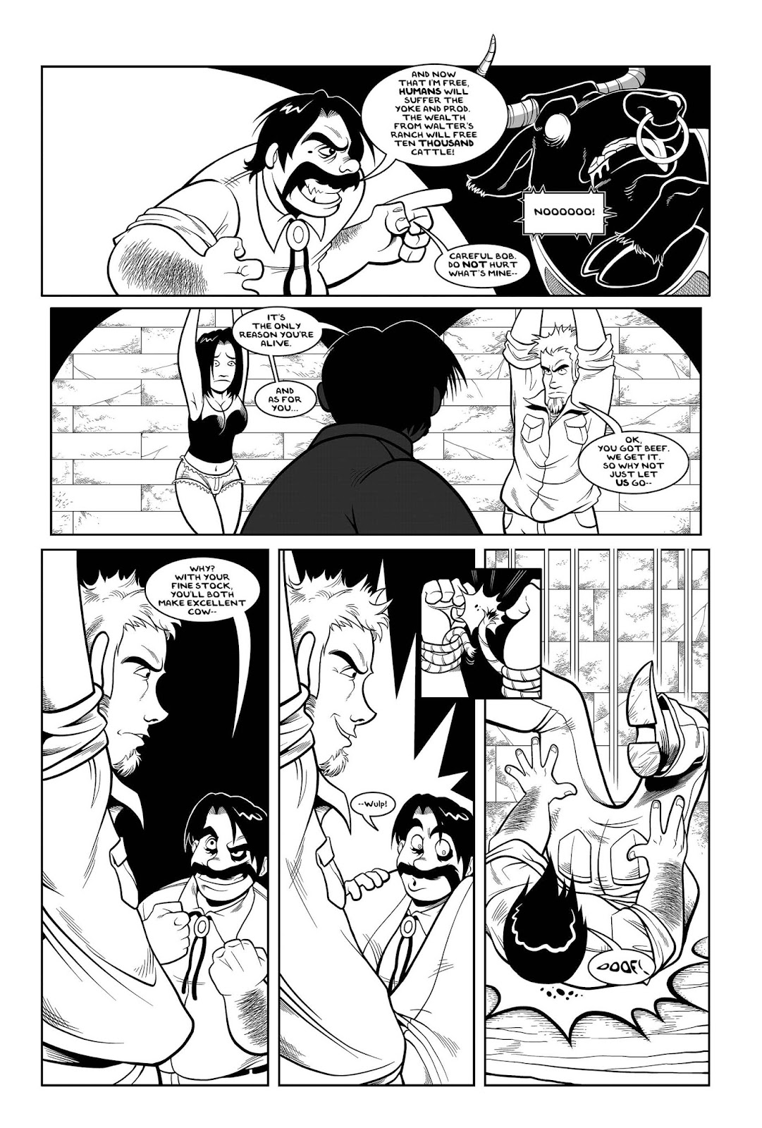 Freelance Blues issue TPB - Page 87