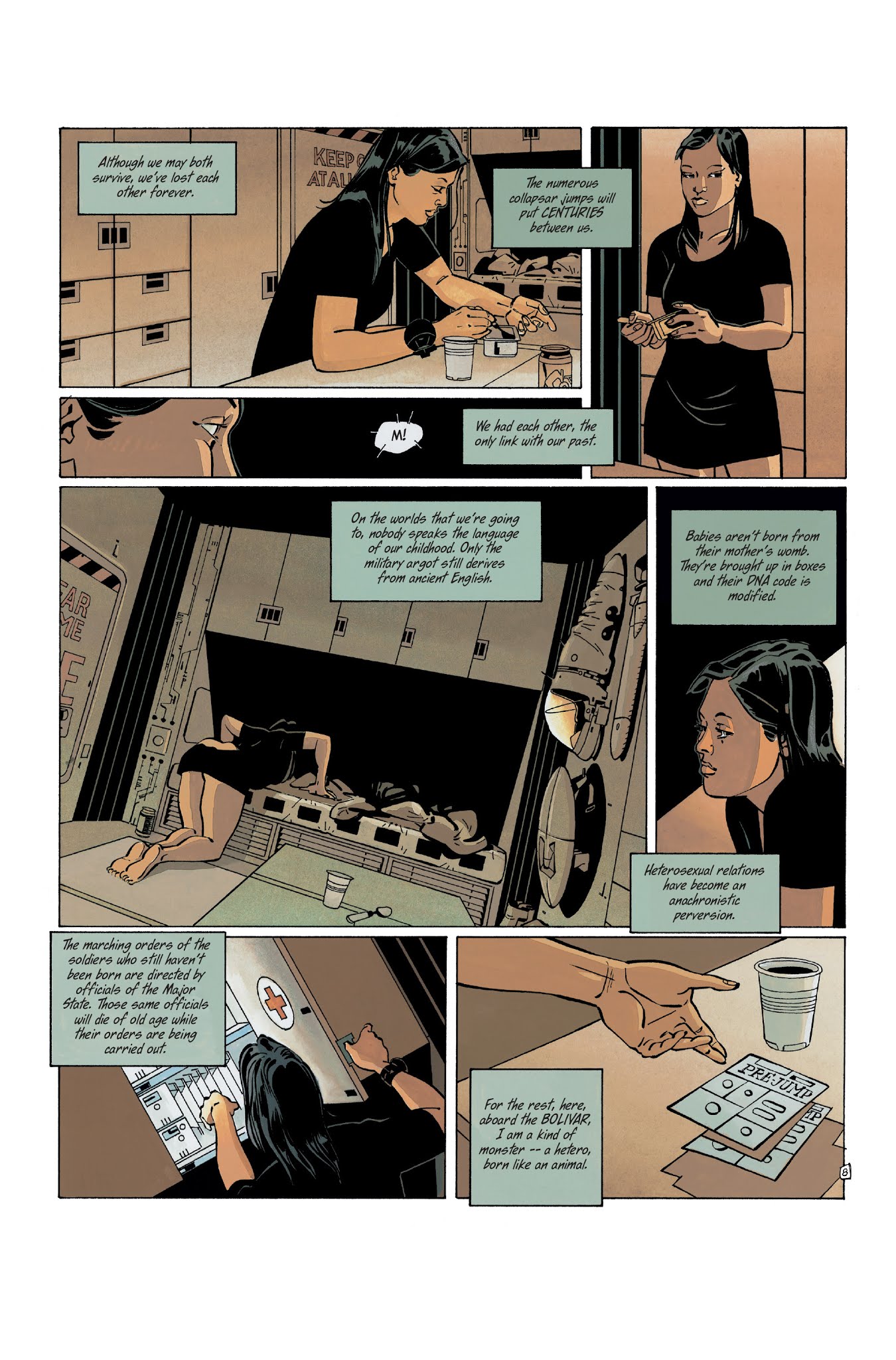Read online The Forever War: Forever Free comic -  Issue #1 - 11