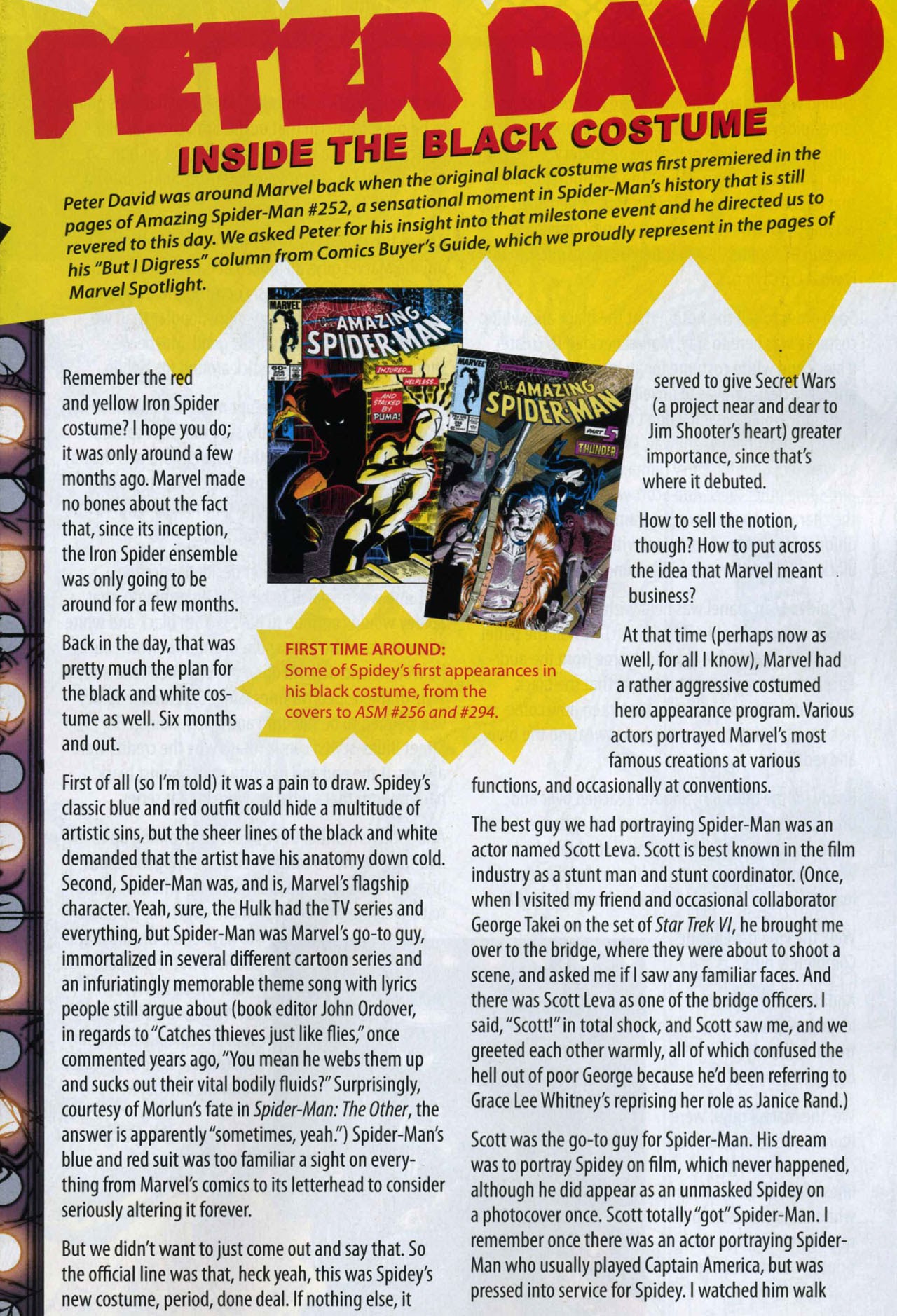 Read online Marvel Spotlight Spider-Man comic -  Issue # Full - 11