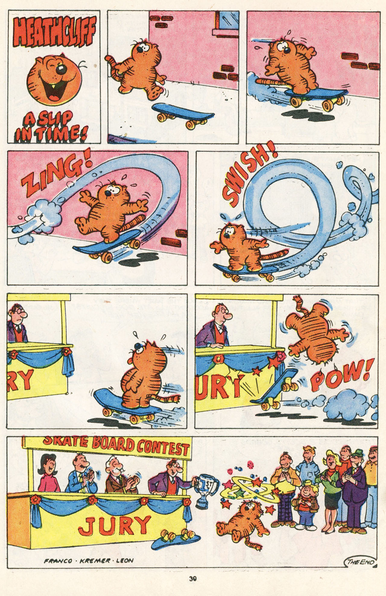 Read online Heathcliff comic -  Issue #34 - 32