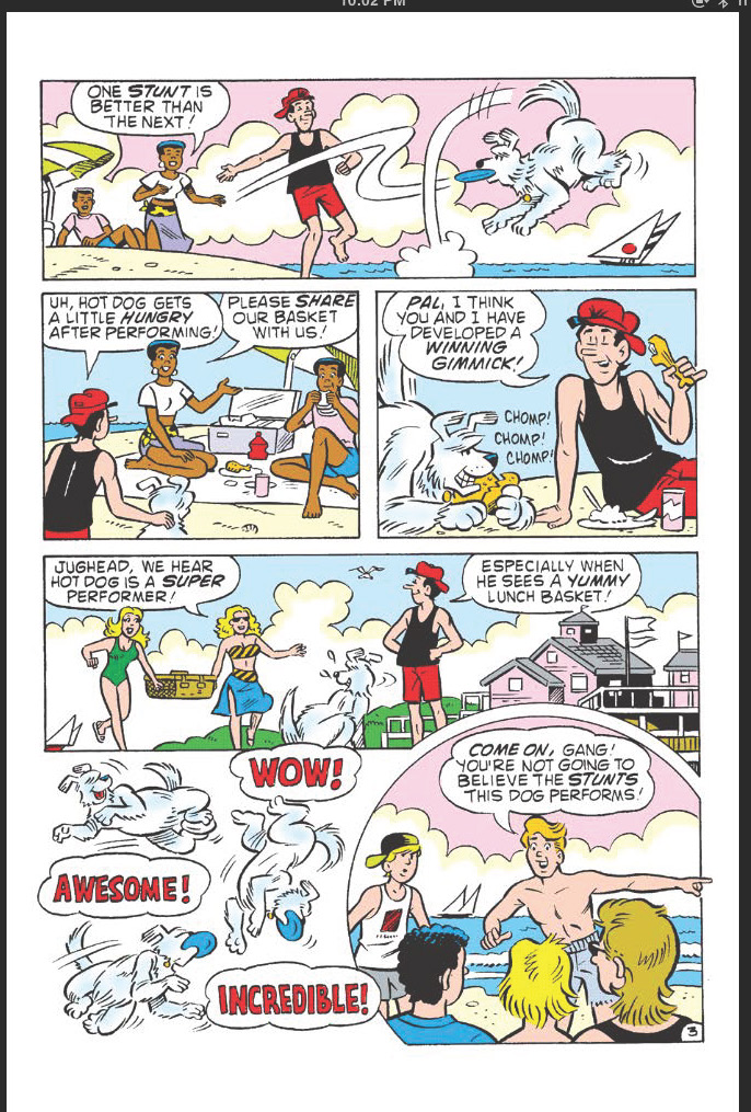 Read online Jughead: All You Can Eat comic -  Issue # Full - 72