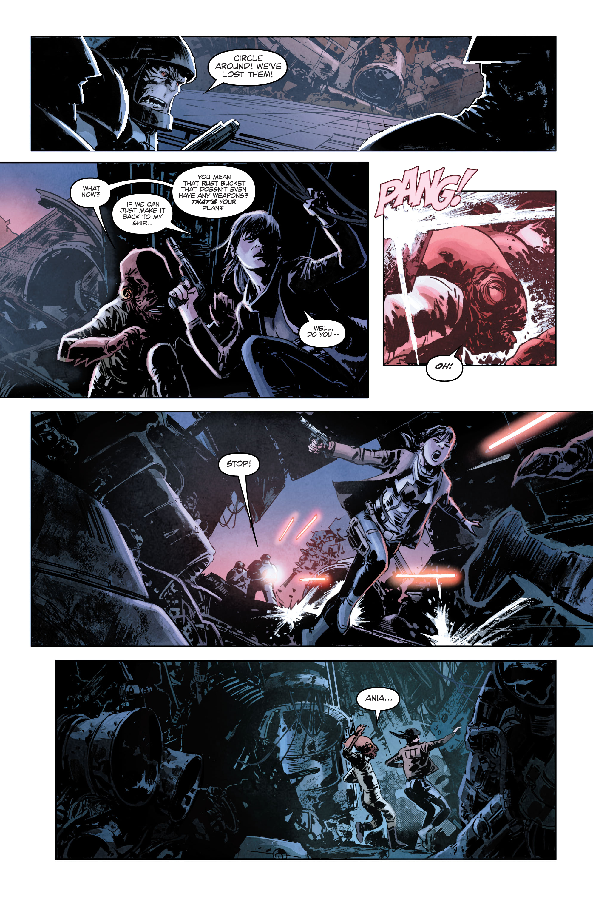 Read online Star Wars Legends: Legacy - Epic Collection comic -  Issue # TPB 4 (Part 1) - 44