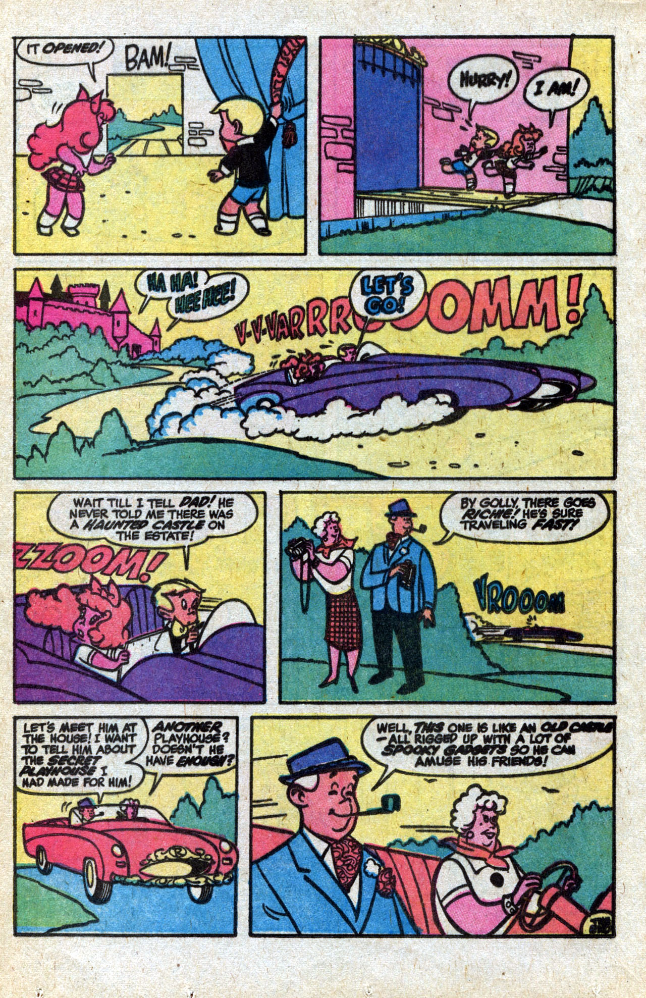 Read online Richie Rich Zillionz comic -  Issue #14 - 28
