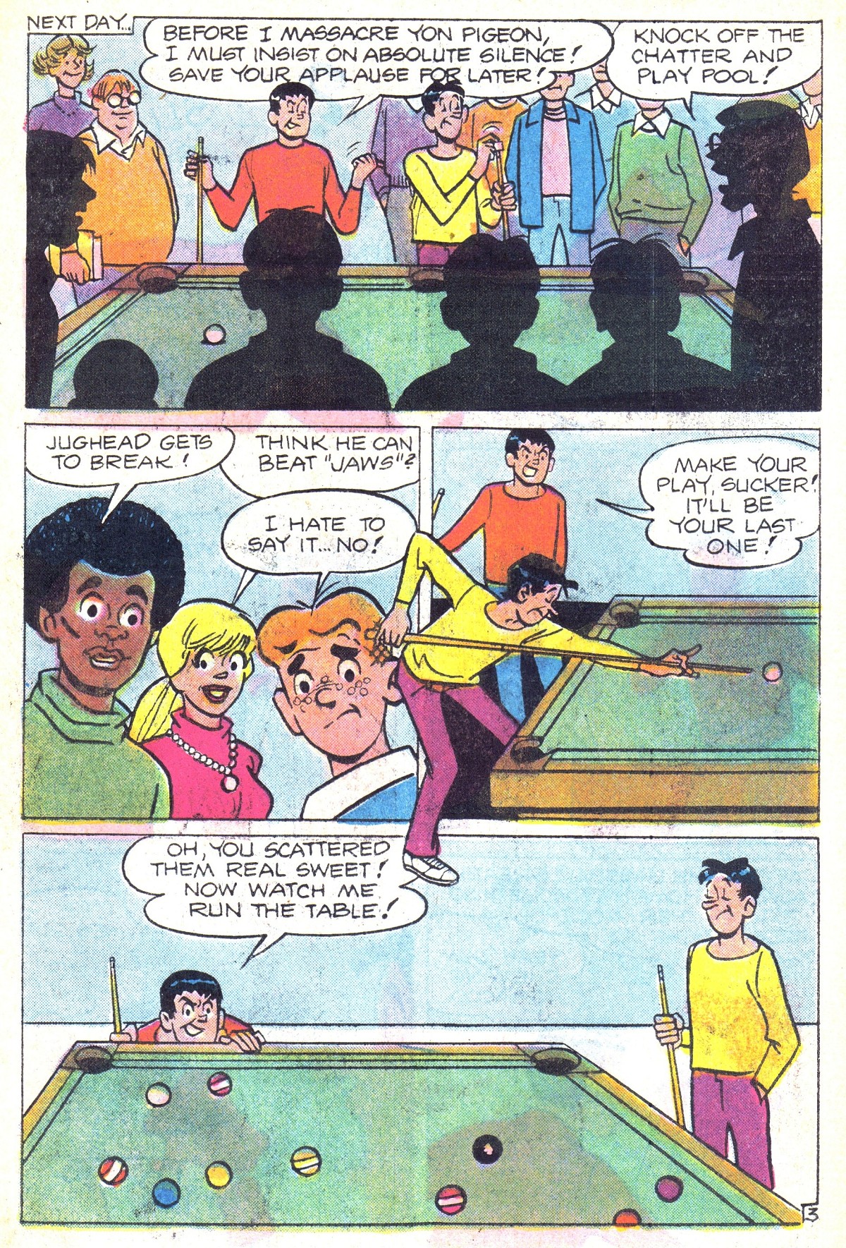 Read online Jughead (1965) comic -  Issue #300 - 31