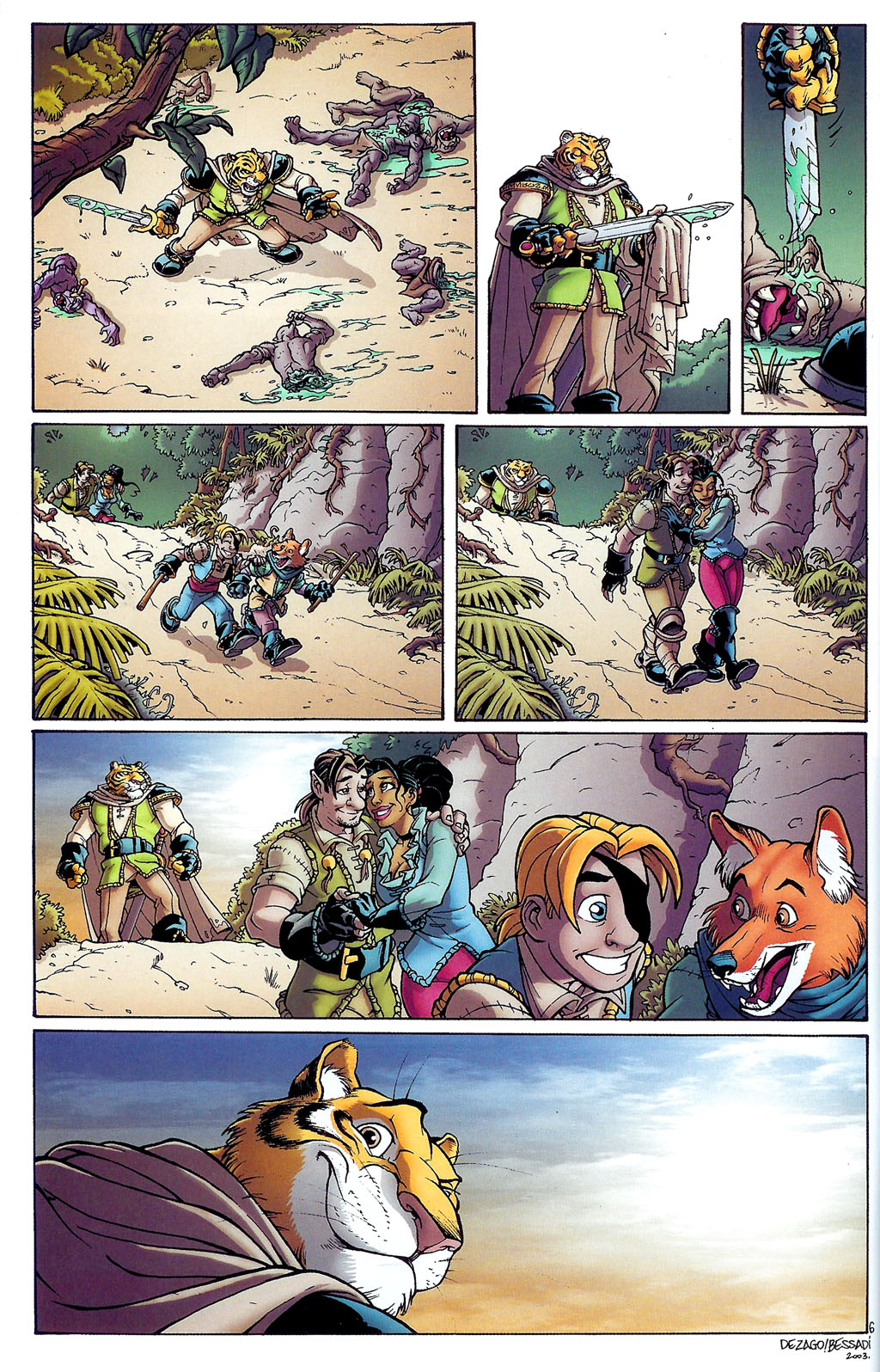 Read online Tales of Tellos comic -  Issue #2 - 16