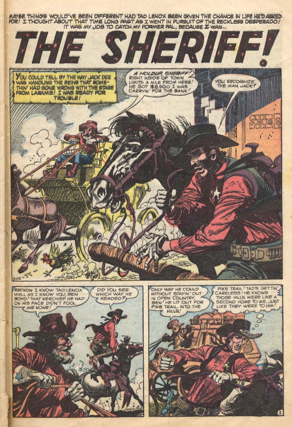 Read online Gunsmoke Western comic -  Issue #54 - 29