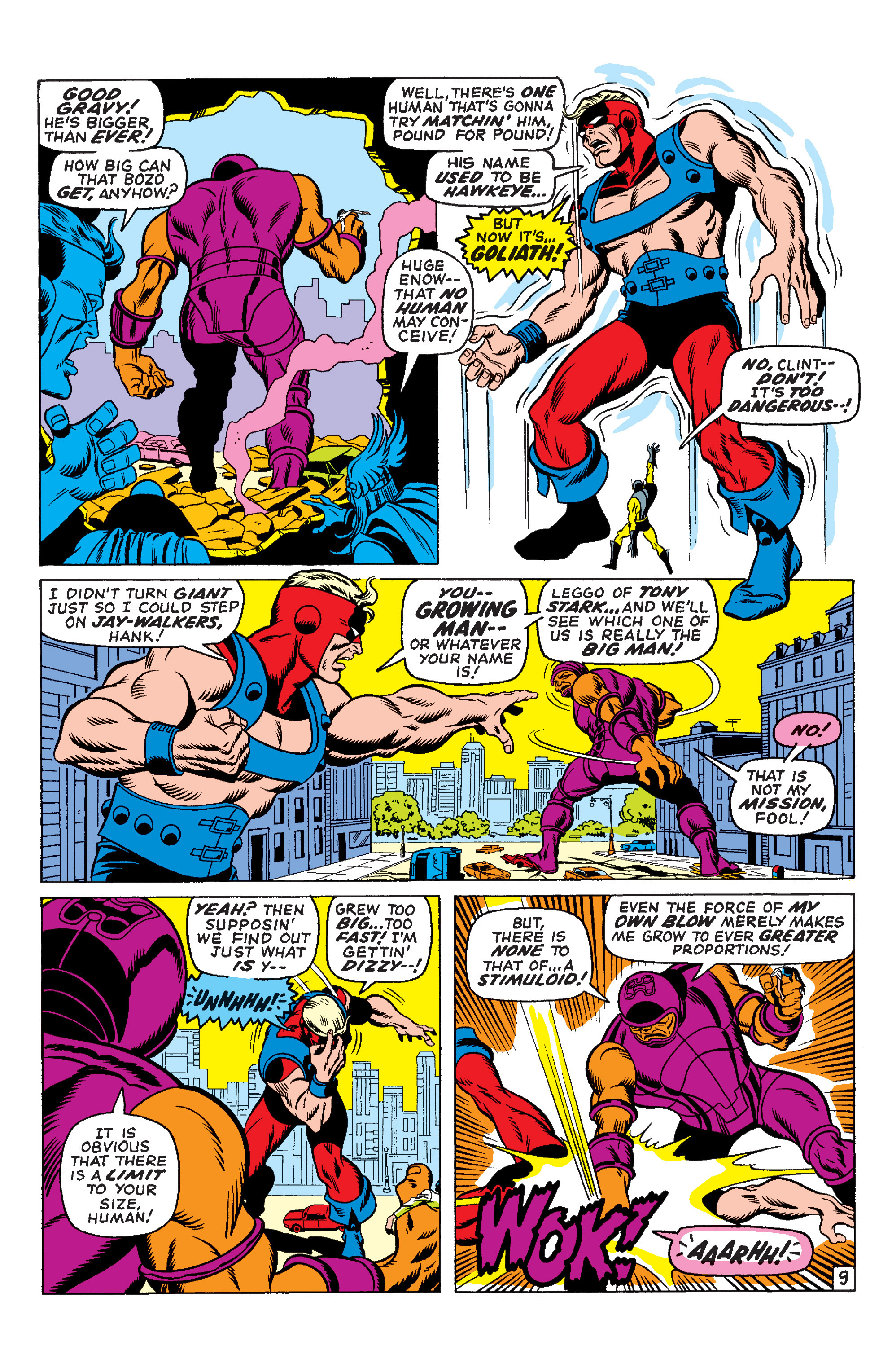 Read online Marvel Masterworks: The Avengers comic -  Issue # TPB 8 (Part 1) - 12