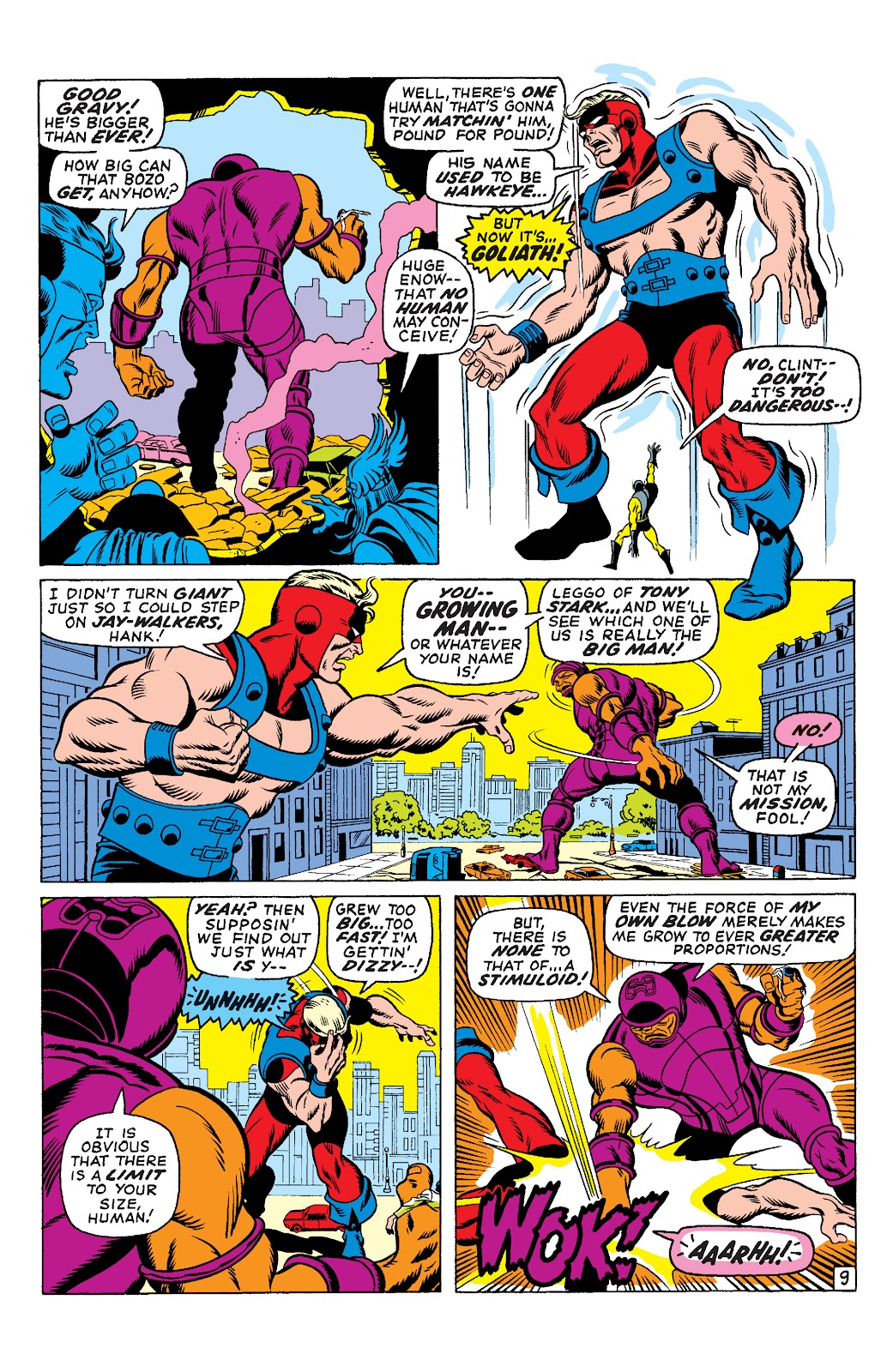 Marvel Masterworks: The Avengers issue TPB 8 (Part 1) - Page 12