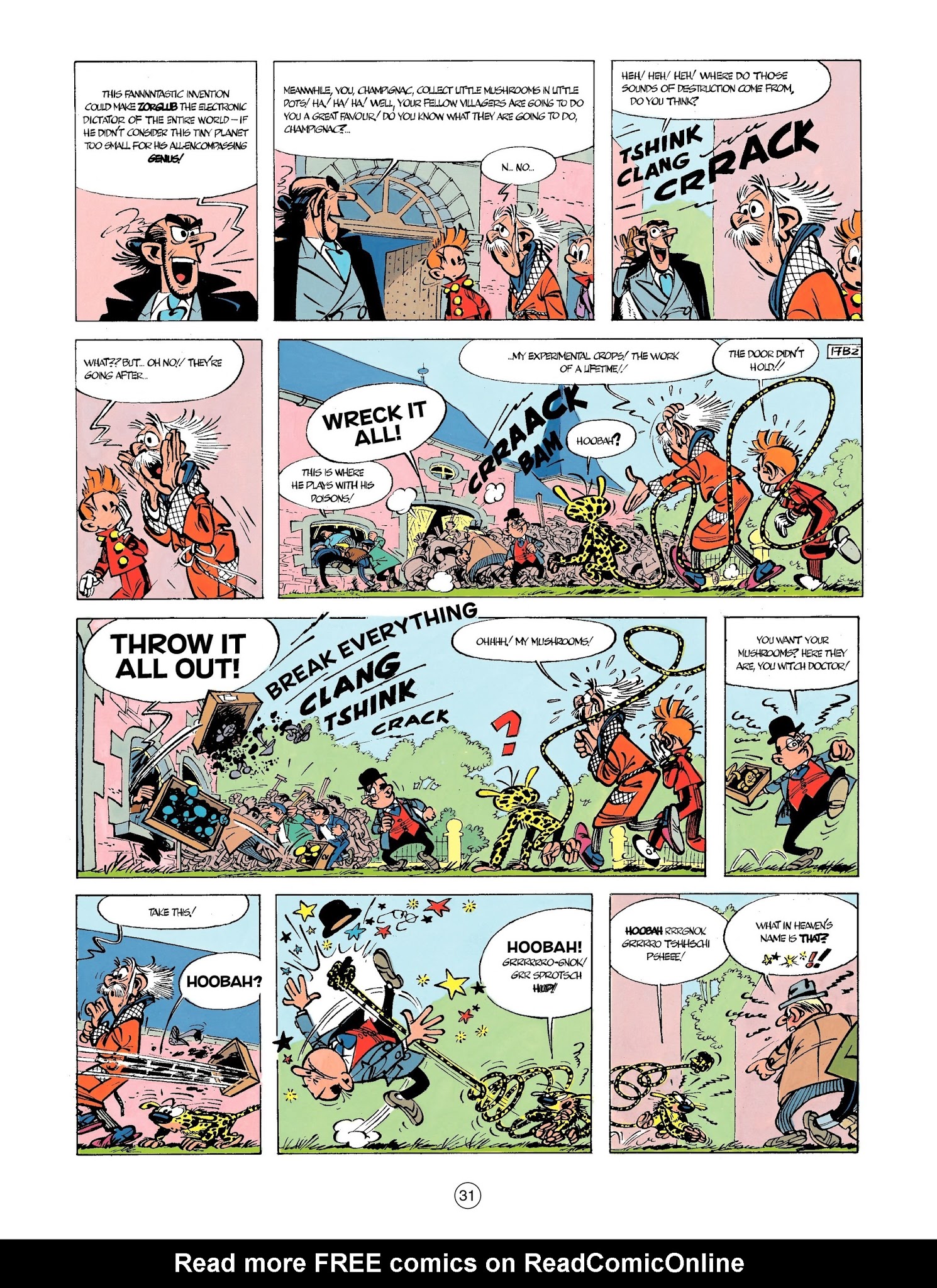 Read online Spirou & Fantasio (2009) comic -  Issue #13 - 32