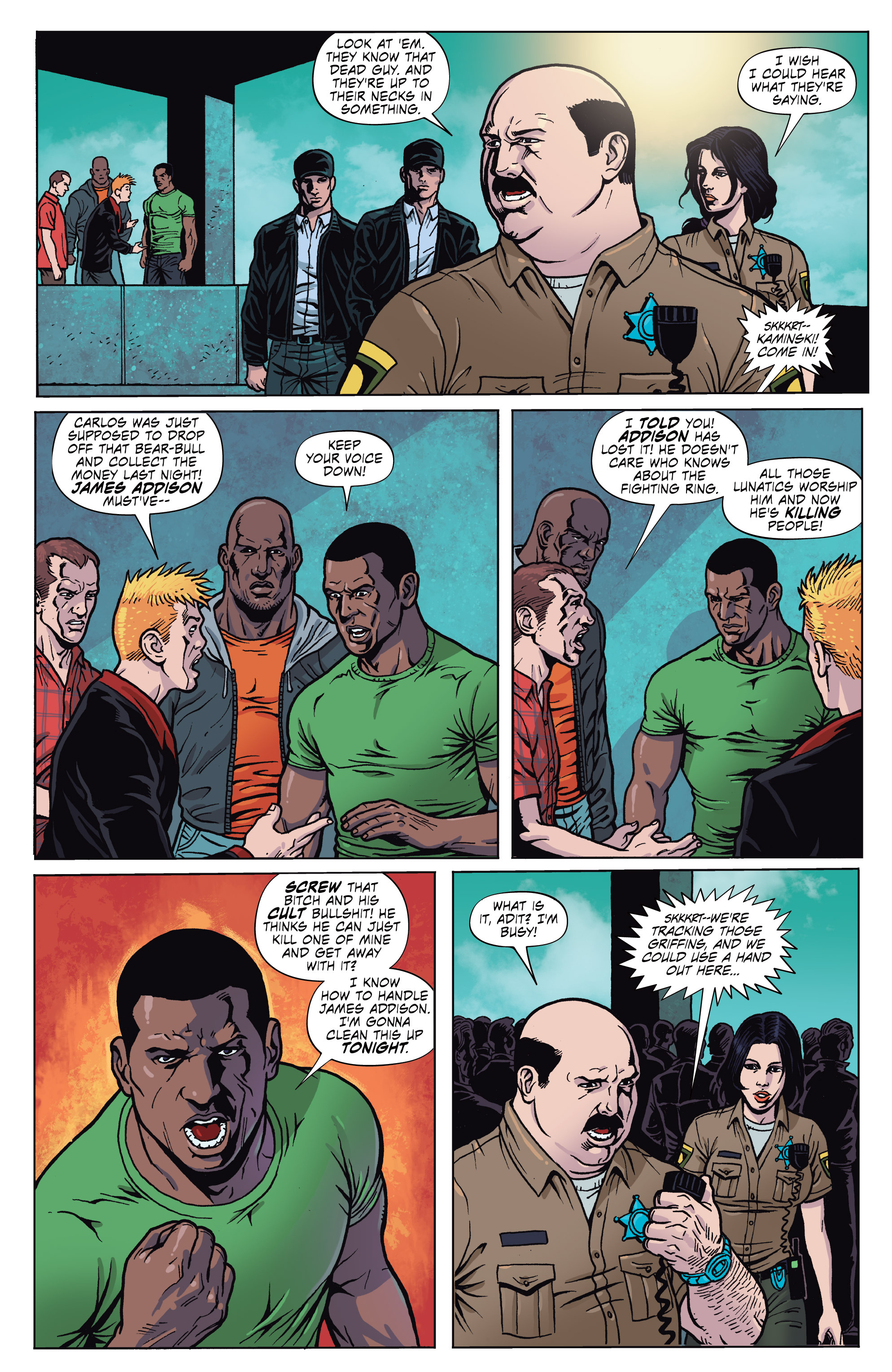 Read online Creature Cops: Special Varmint Unit comic -  Issue #2 - 19