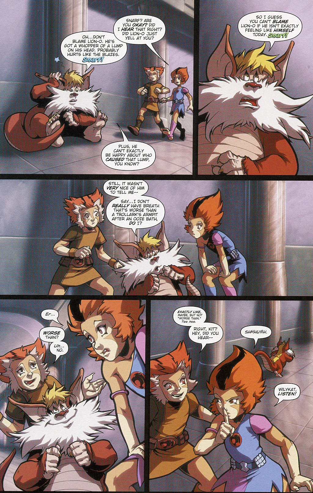 Read online ThunderCats: Enemy's Pride comic -  Issue #1 - 11