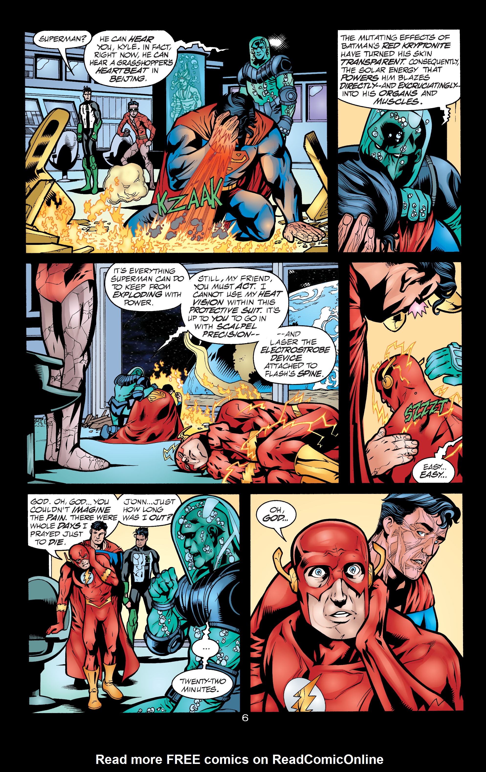 Read online JLA (1997) comic -  Issue #45 - 7